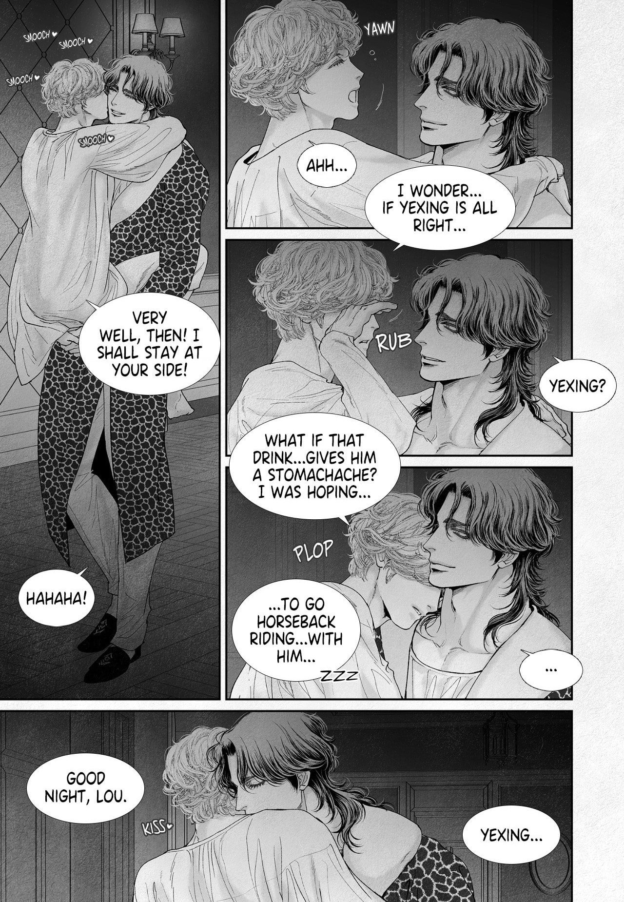 Read An Abyss chapter 78 image 13 on Lezhin