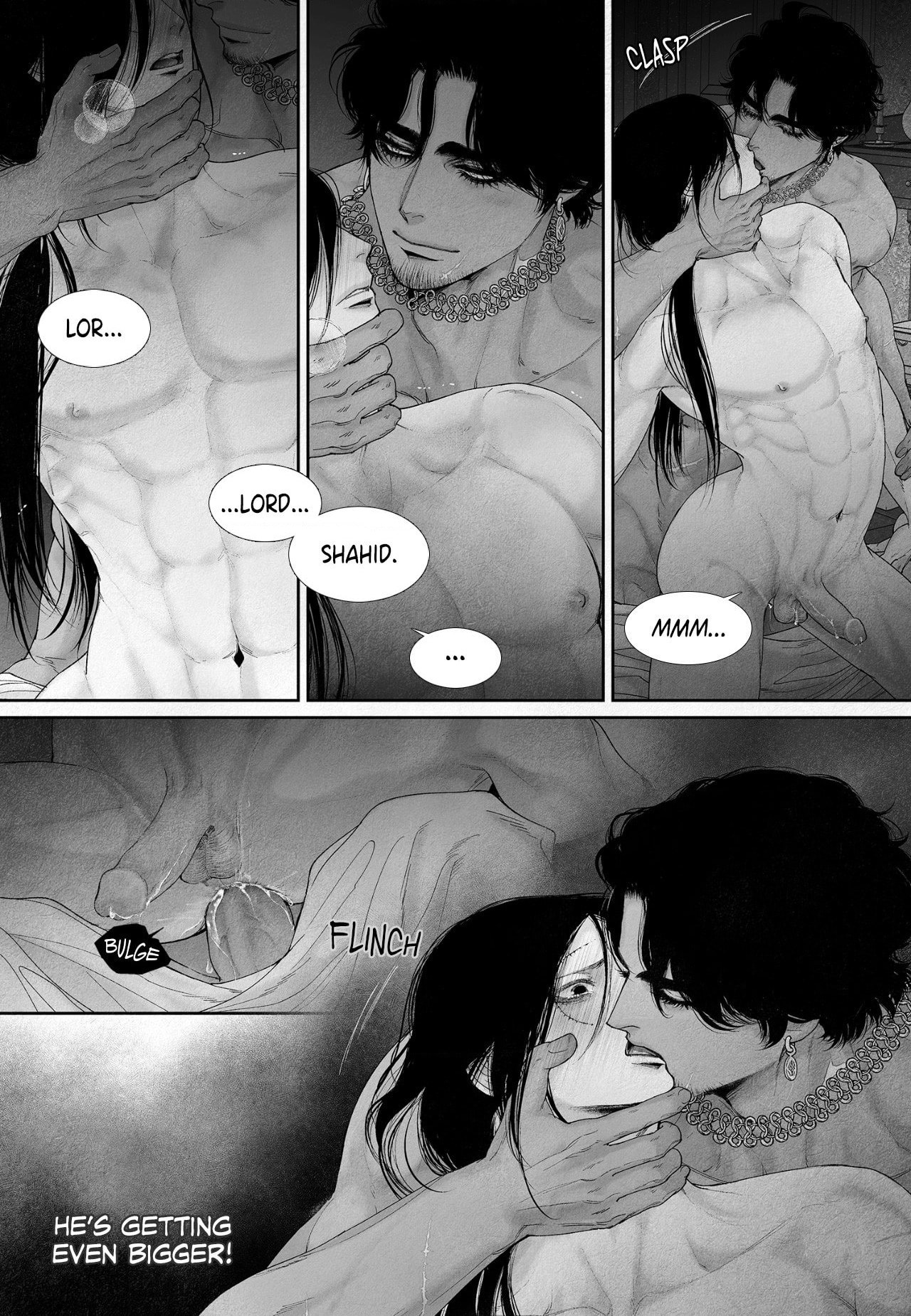 Read An Abyss chapter 78 image 6 on Lezhin