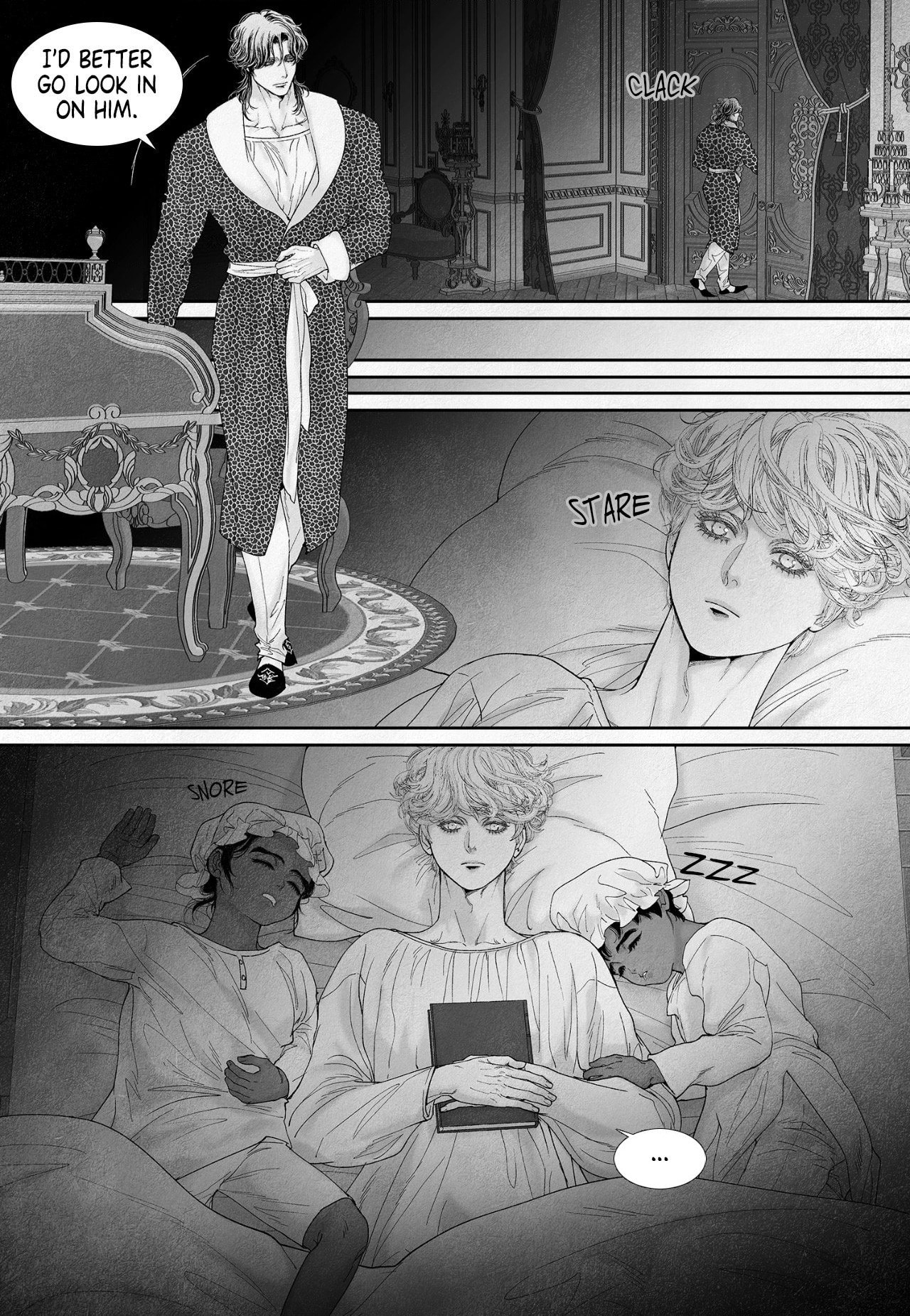 Read An Abyss chapter 78 image 8 on Lezhin