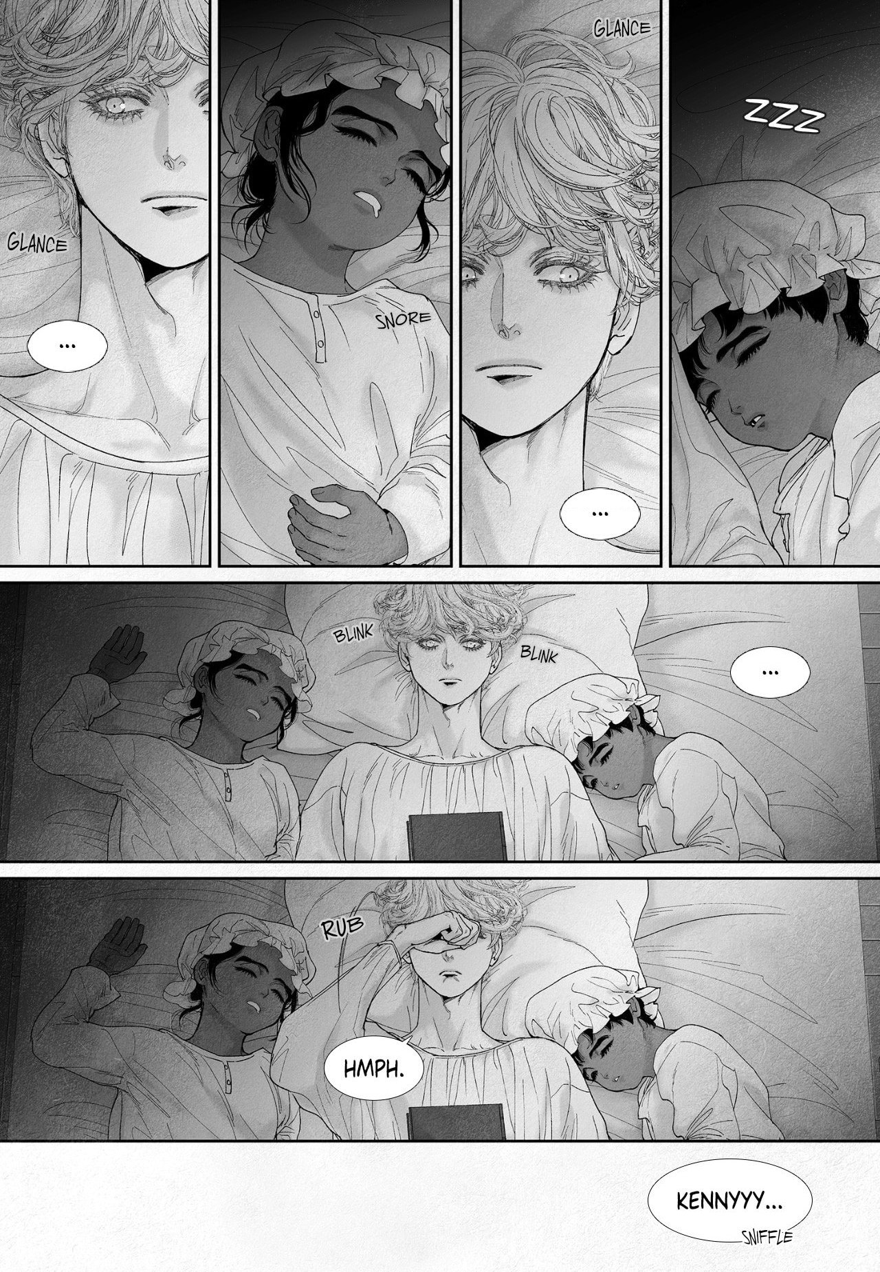Read An Abyss chapter 78 image 9 on Lezhin