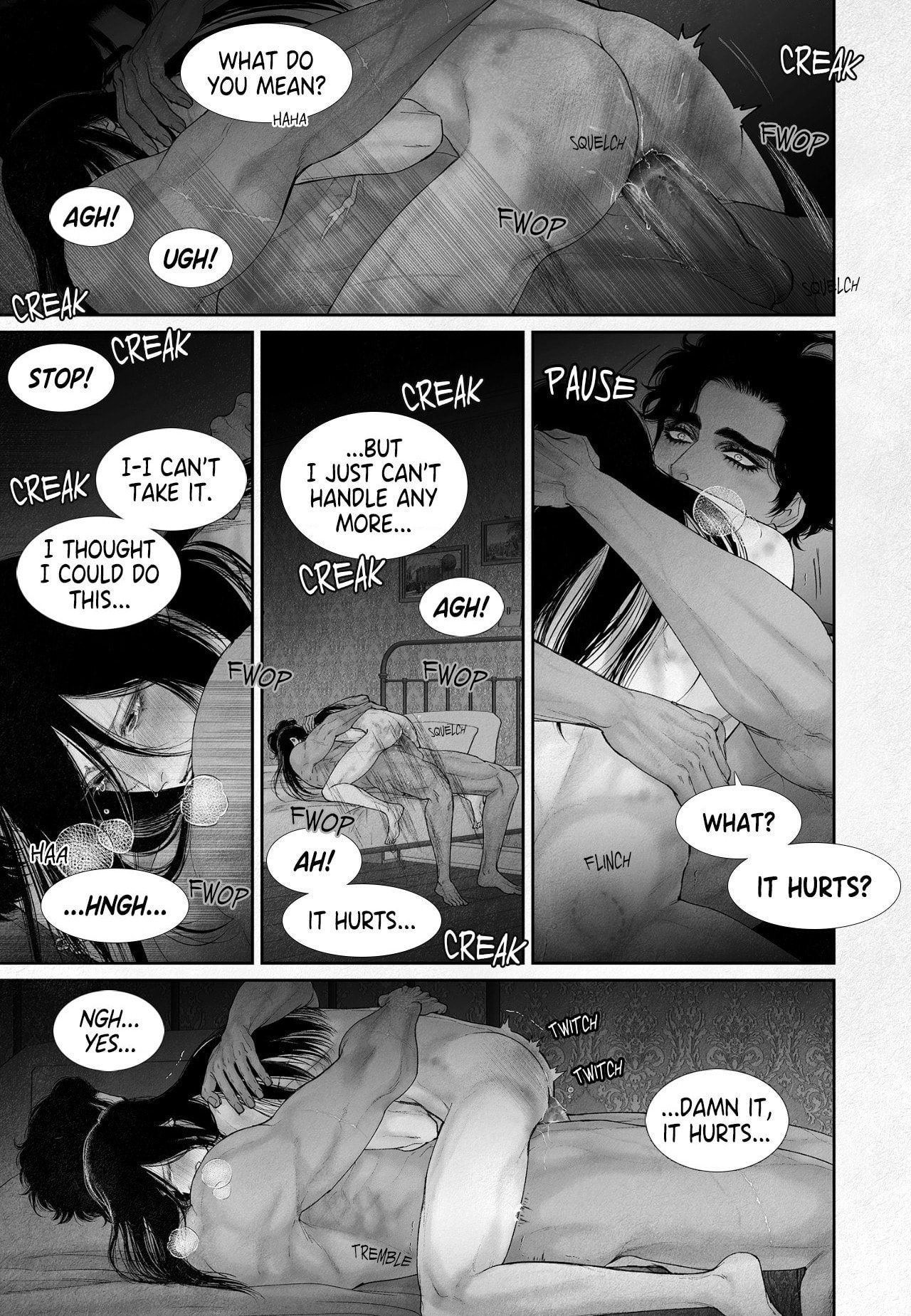 Read An Abyss chapter 79 image 11 on Lezhin