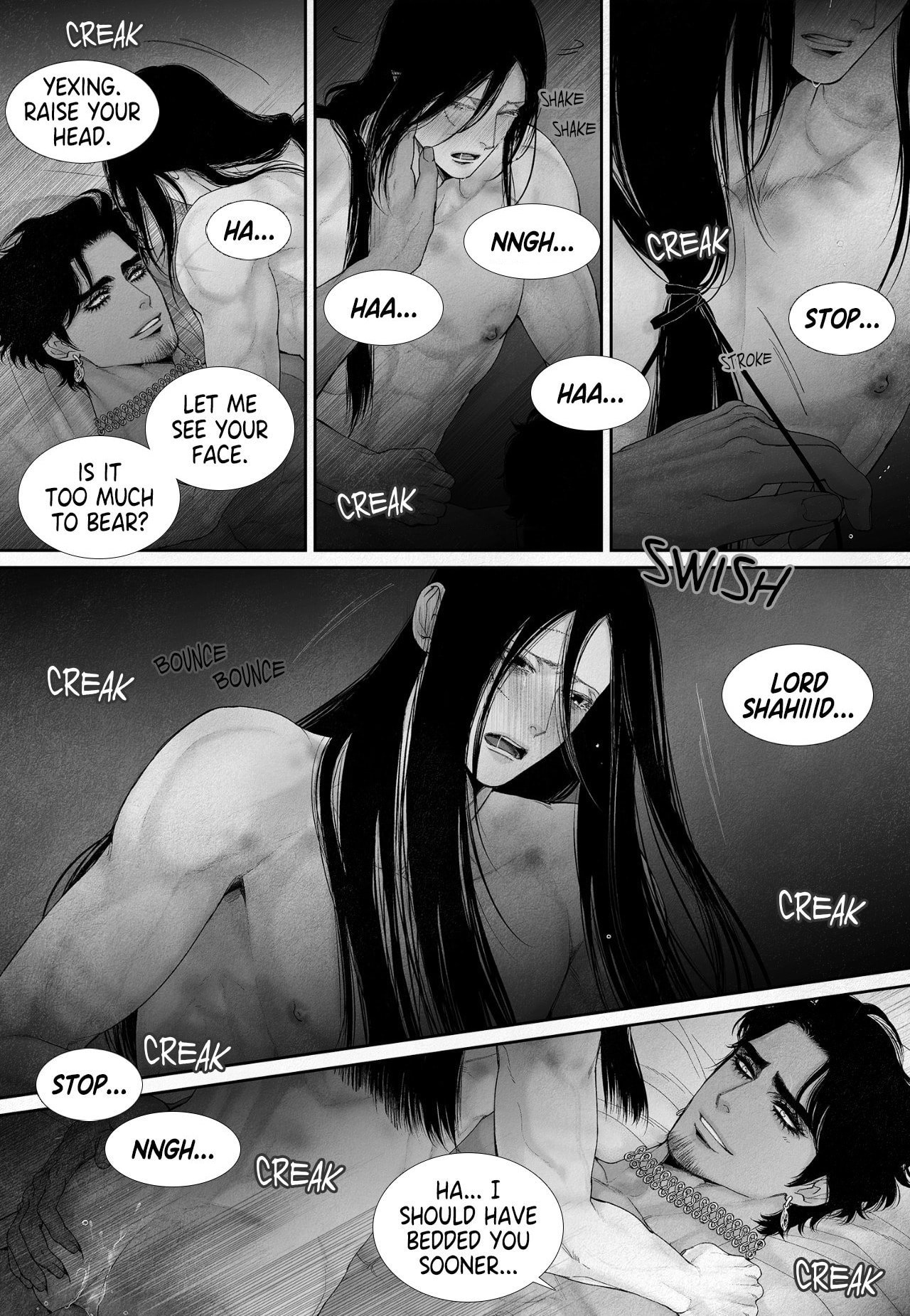 Read An Abyss chapter 79 image 9 on Lezhin
