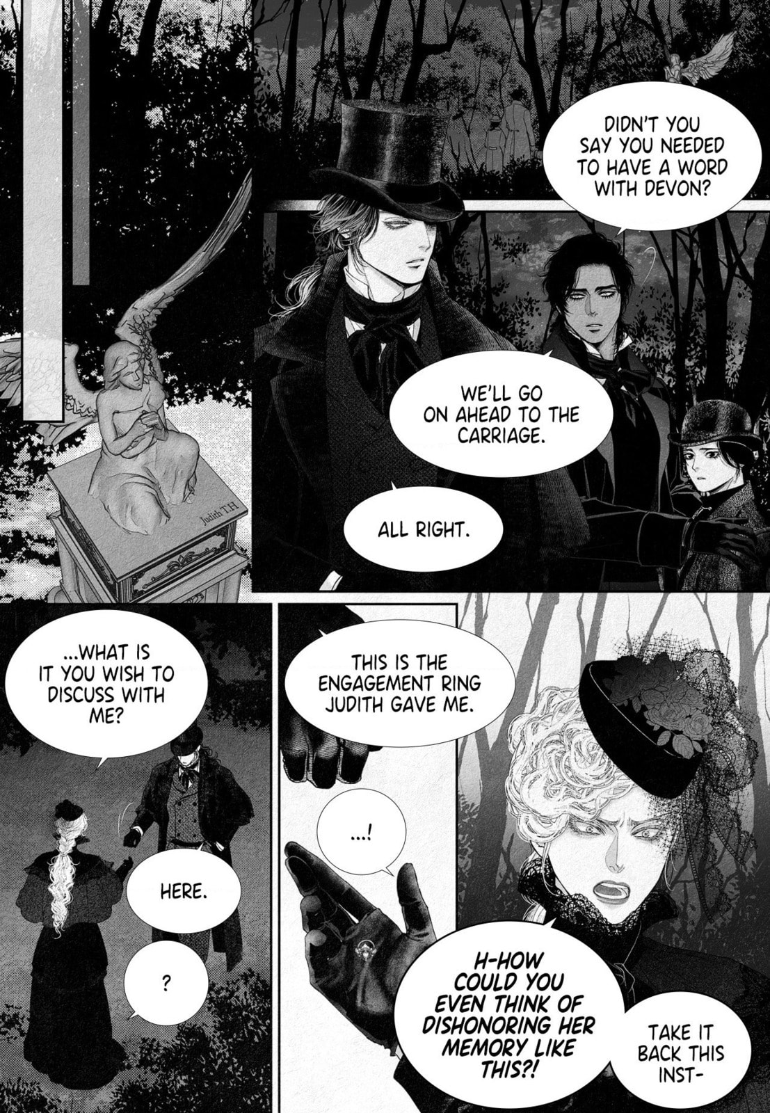 Read An Abyss chapter 8 image 1 on Lezhin