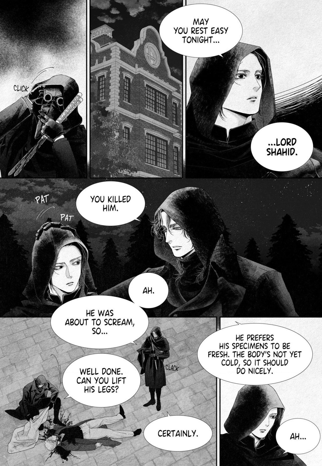 Read An Abyss chapter 8 image 11 on Lezhin