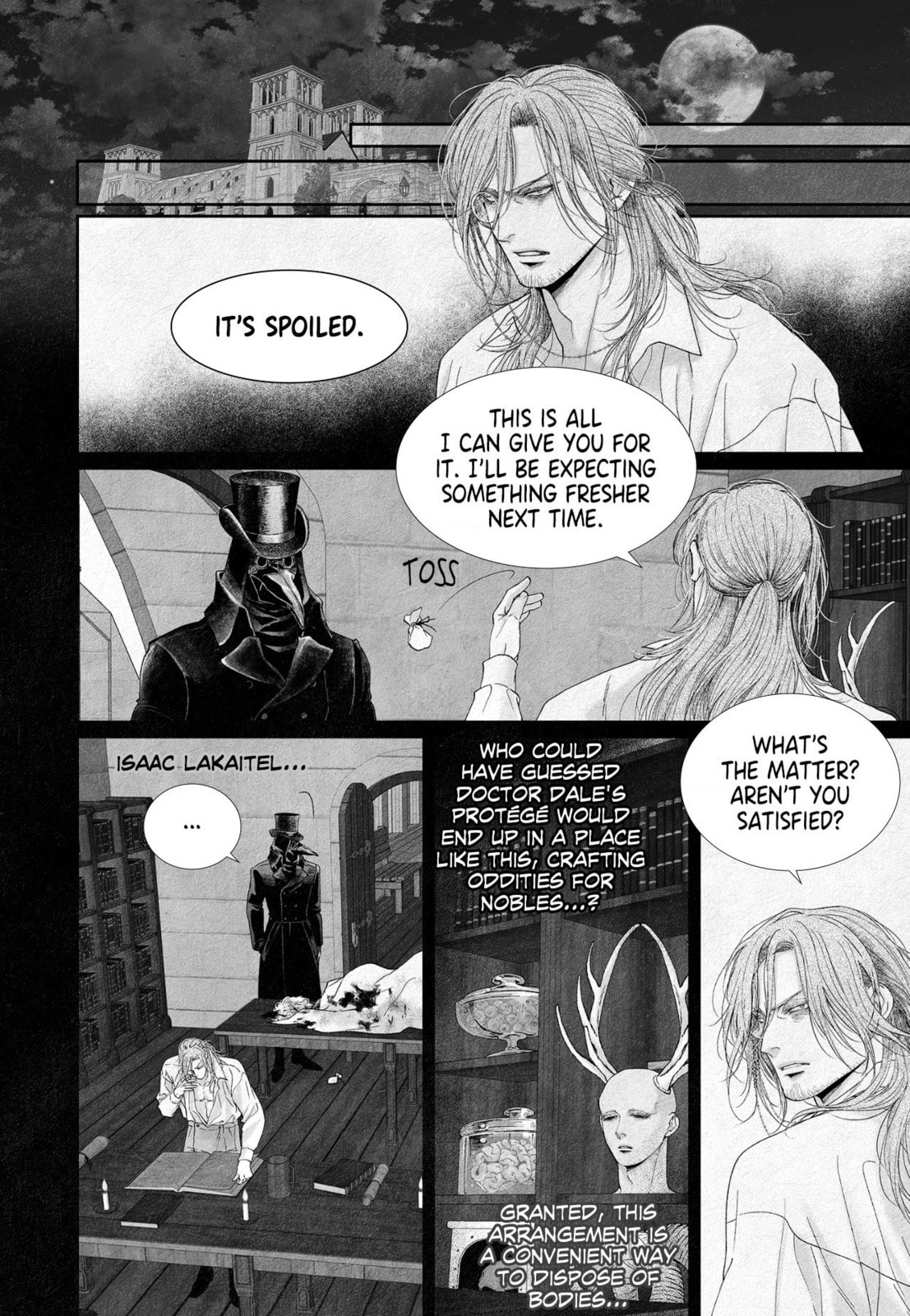 Read An Abyss chapter 8 image 12 on Lezhin