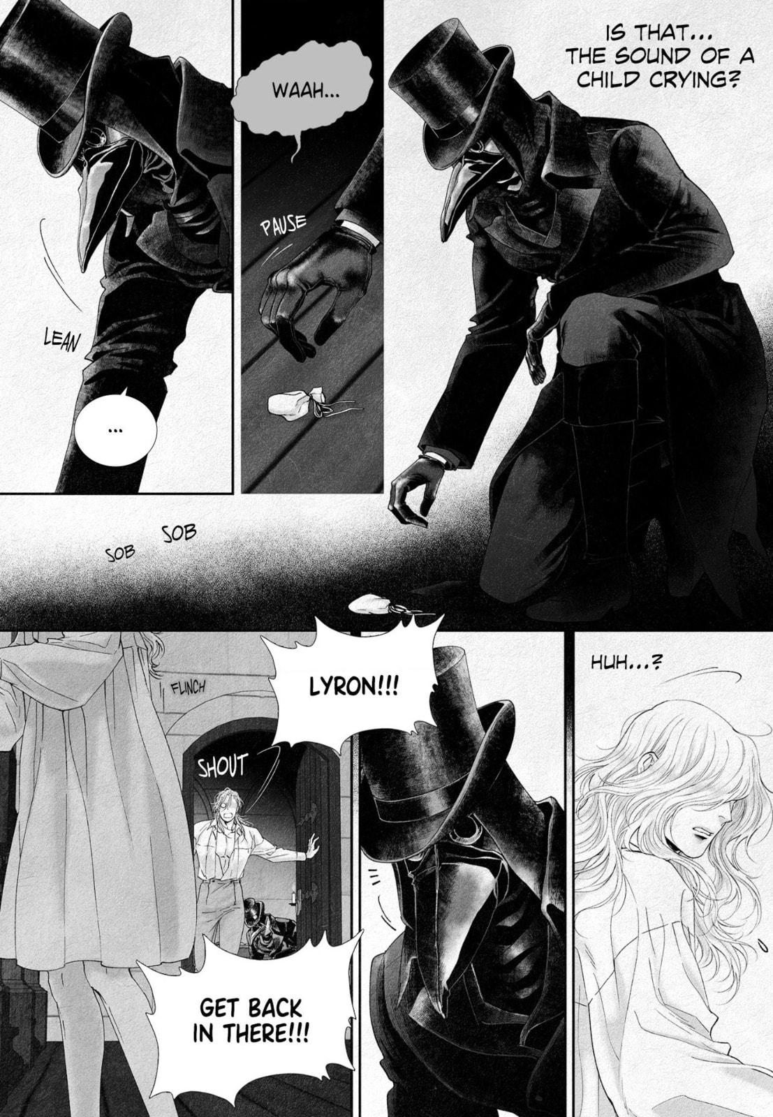 Read An Abyss chapter 8 image 13 on Lezhin
