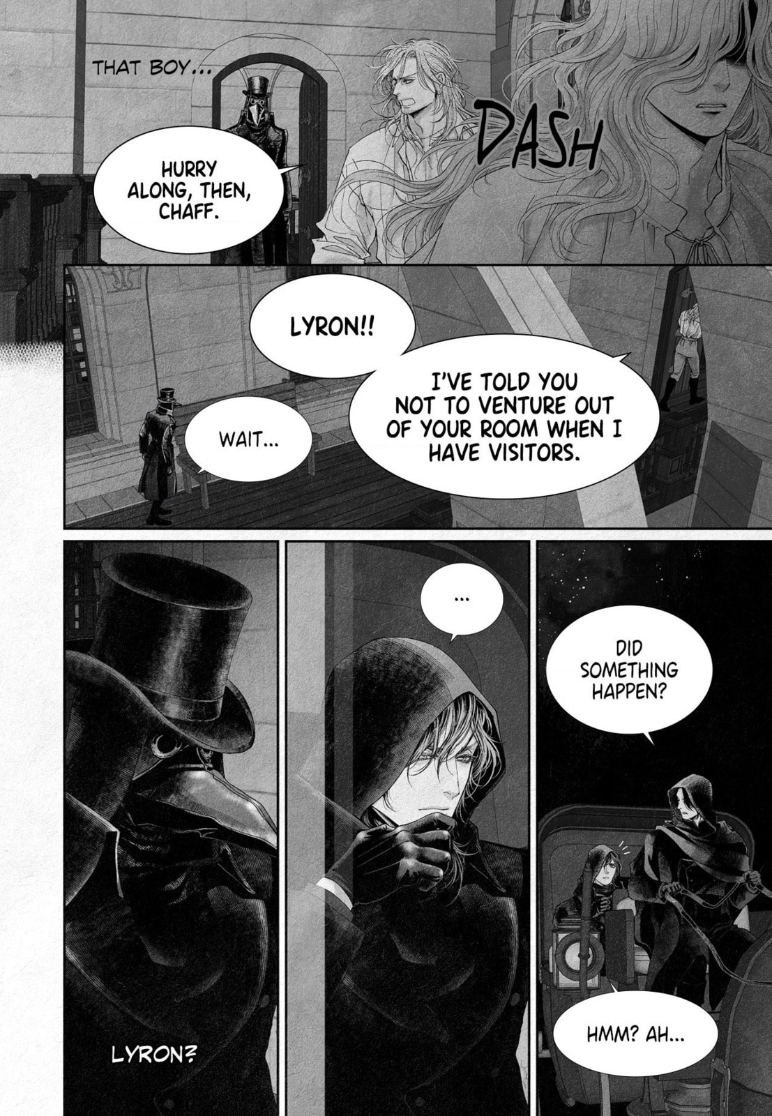 Read An Abyss chapter 8 image 14 on Lezhin