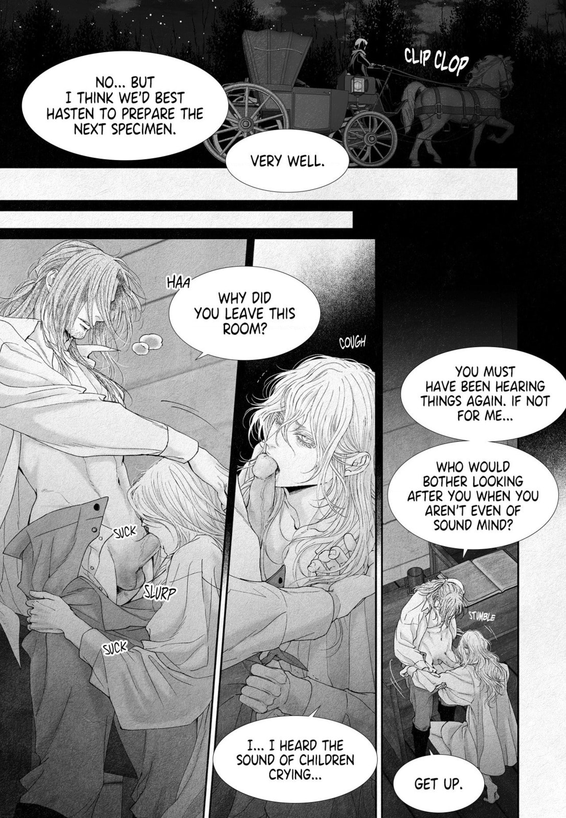 Read An Abyss chapter 8 image 15 on Lezhin