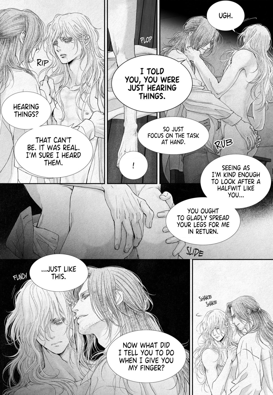 Read An Abyss chapter 8 image 16 on Lezhin