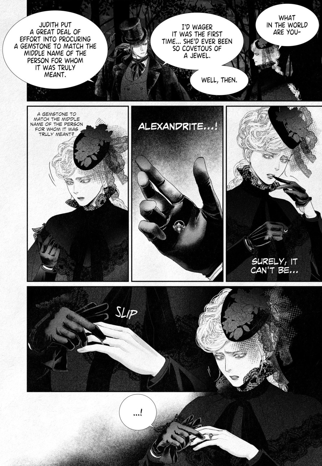 Read An Abyss chapter 8 image 2 on Lezhin