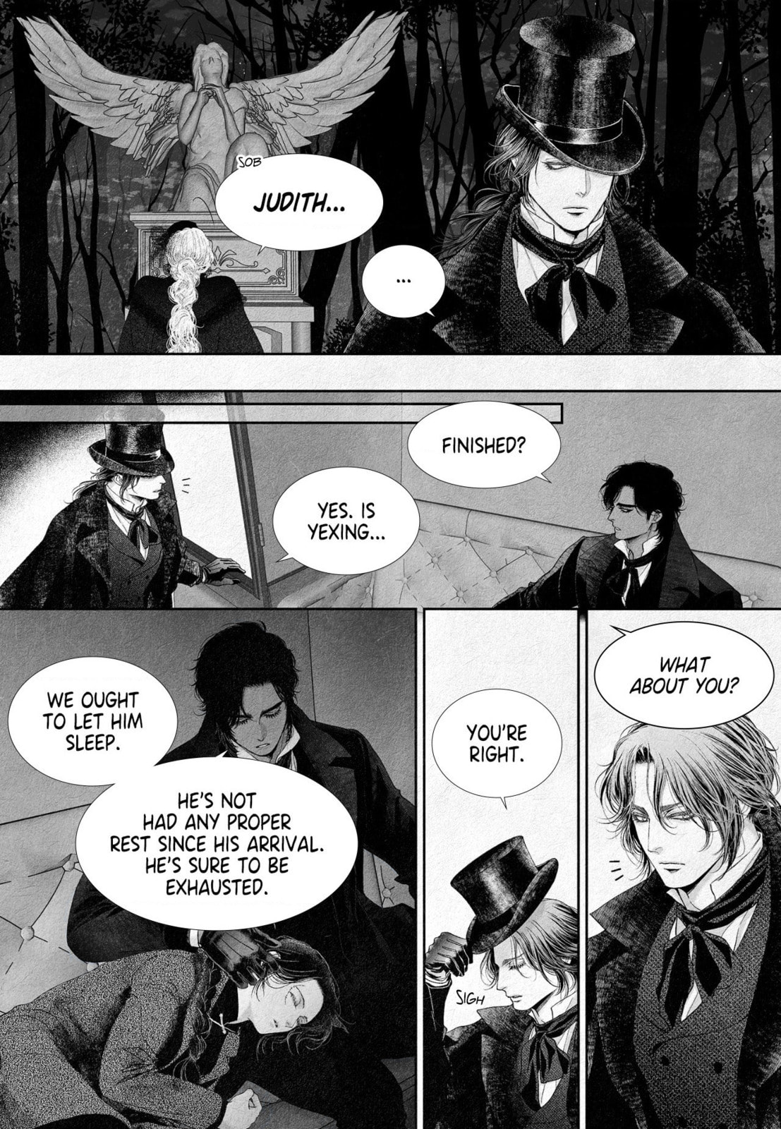 Read An Abyss chapter 8 image 3 on Lezhin