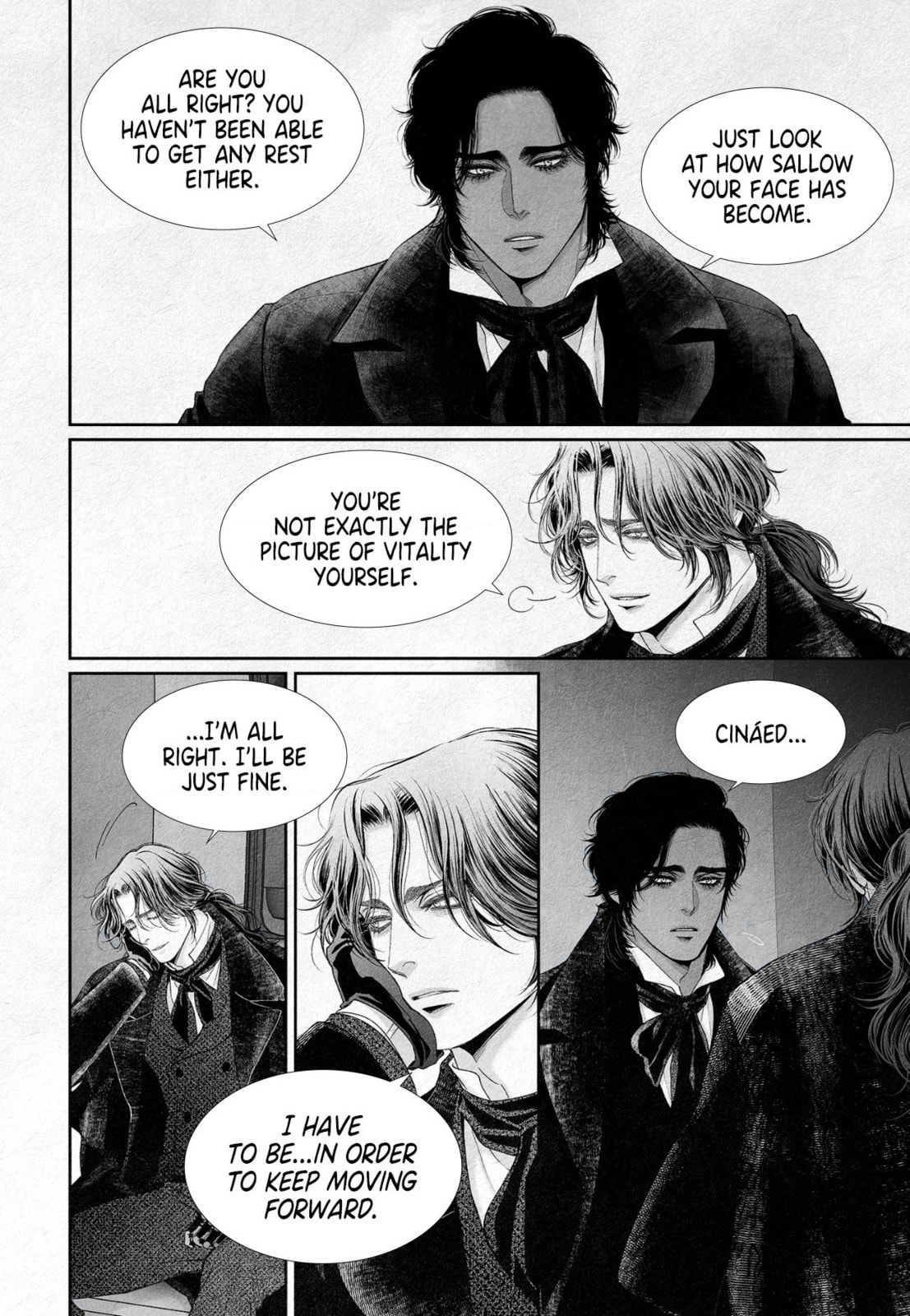 Read An Abyss chapter 8 image 4 on Lezhin