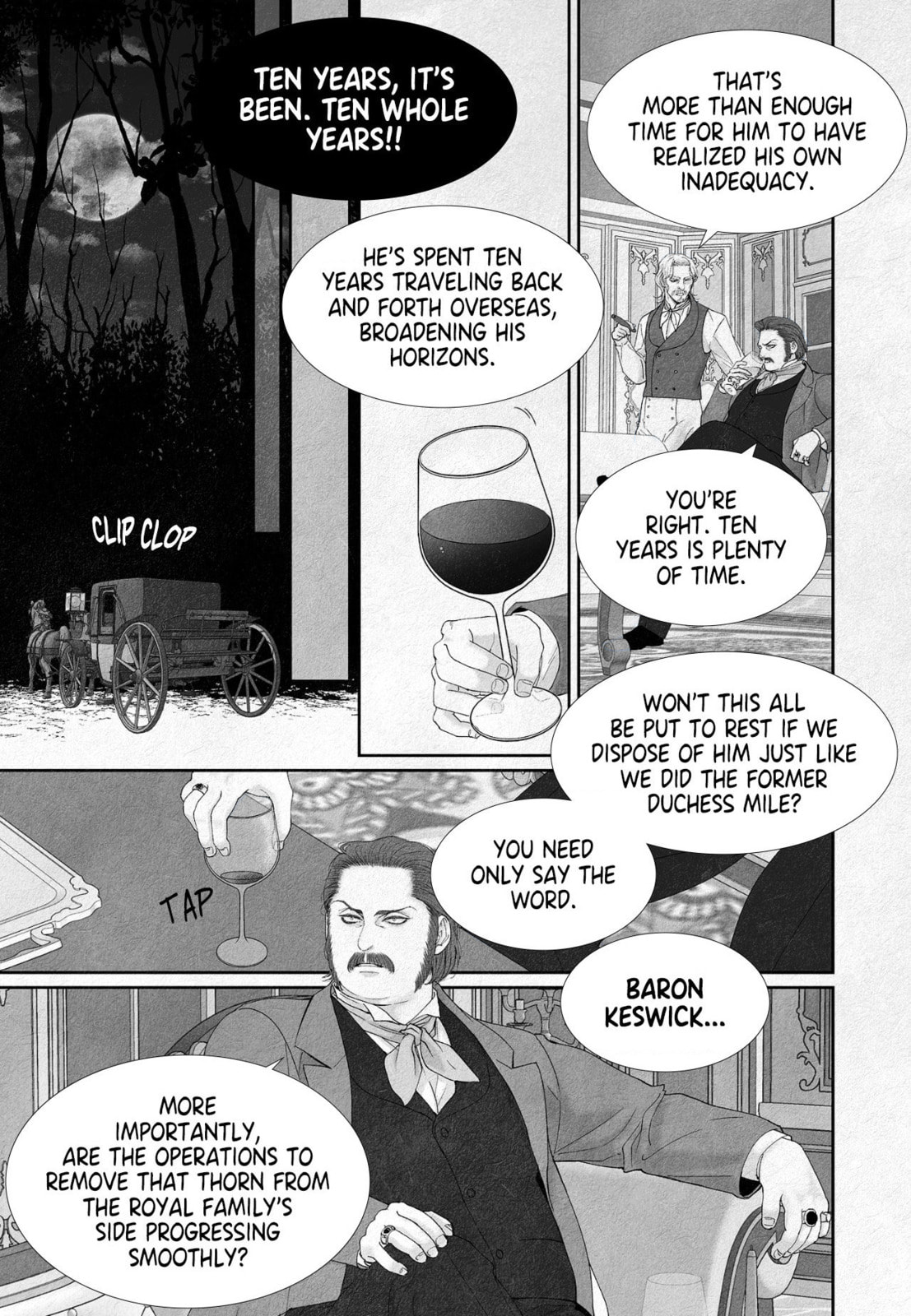 Read An Abyss chapter 8 image 5 on Lezhin