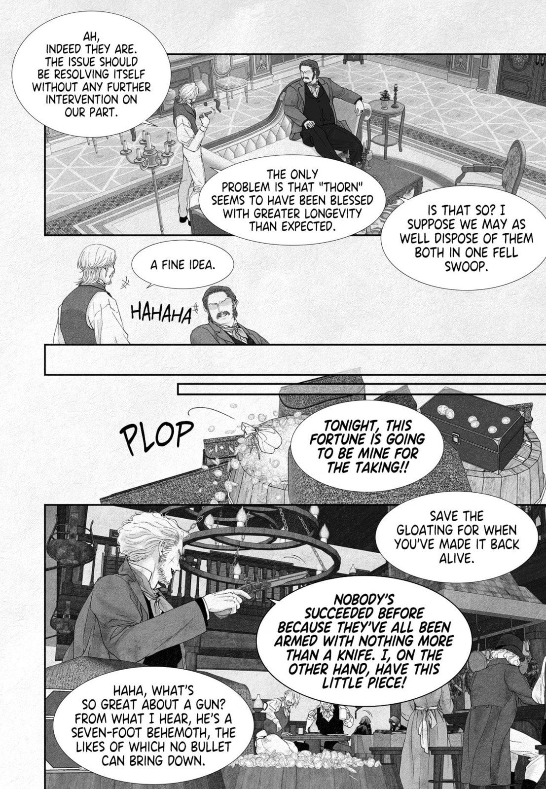 Read An Abyss chapter 8 image 6 on Lezhin