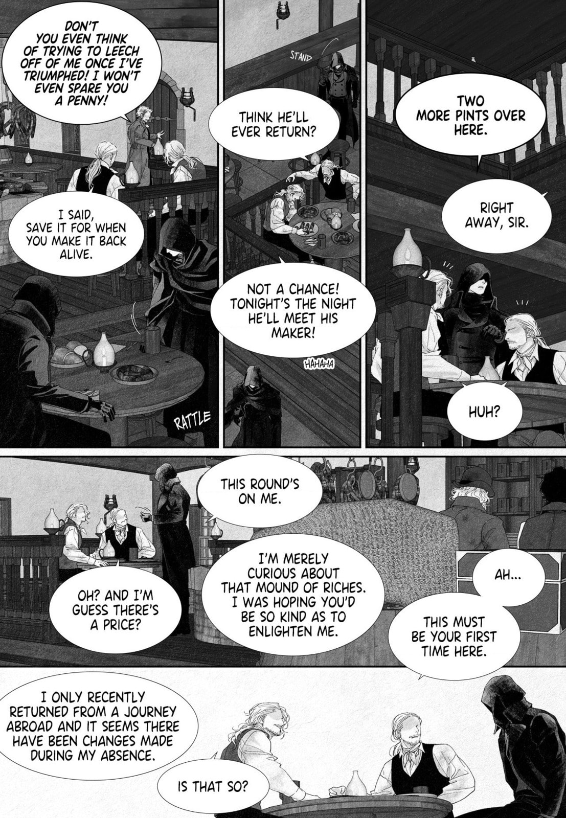 Read An Abyss chapter 8 image 7 on Lezhin