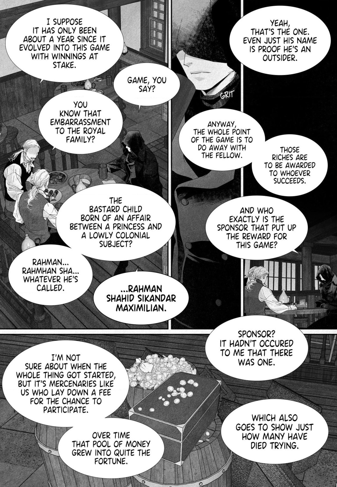 Read An Abyss chapter 8 image 8 on Lezhin