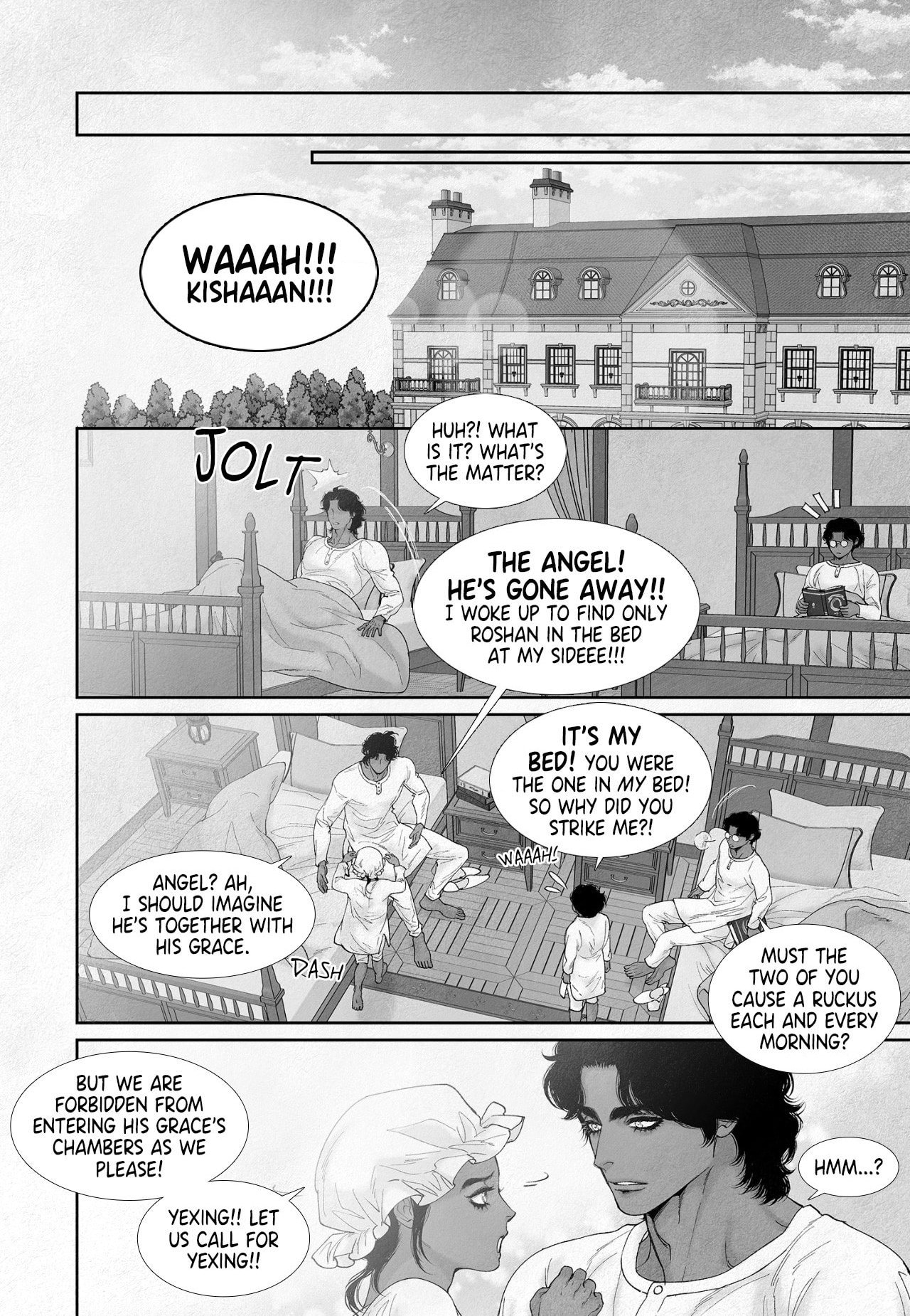 Read An Abyss chapter 80 image 12 on Lezhin