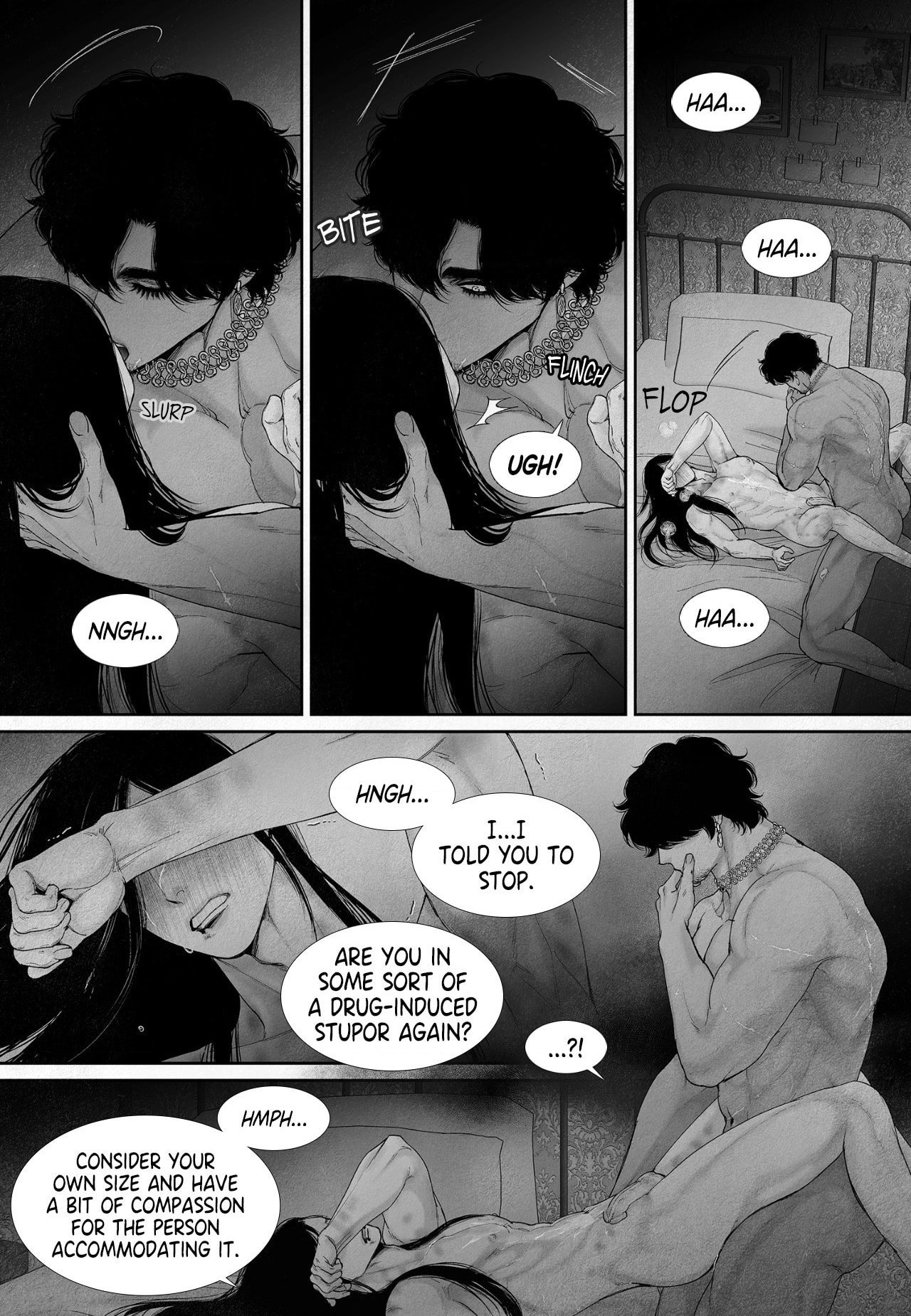 Read An Abyss chapter 80 image 7 on Lezhin