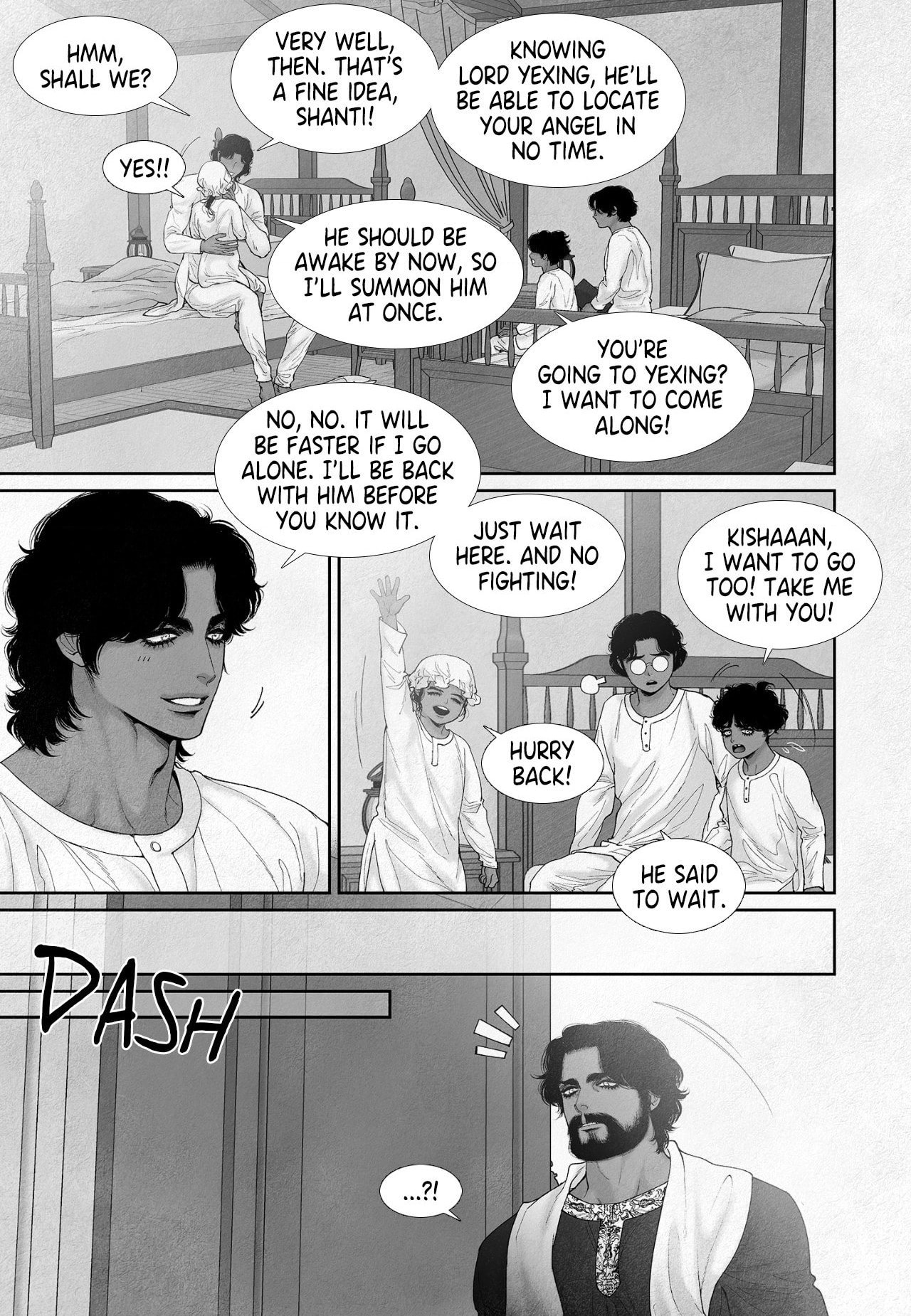 Read An Abyss chapter 81 image 1 on Lezhin