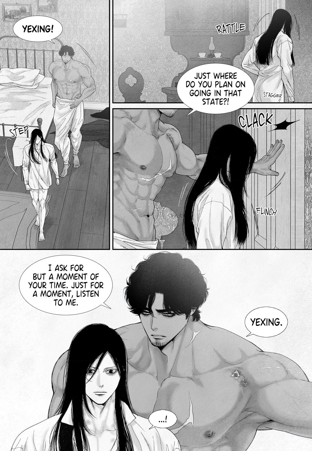 Read An Abyss chapter 81 image 10 on Lezhin
