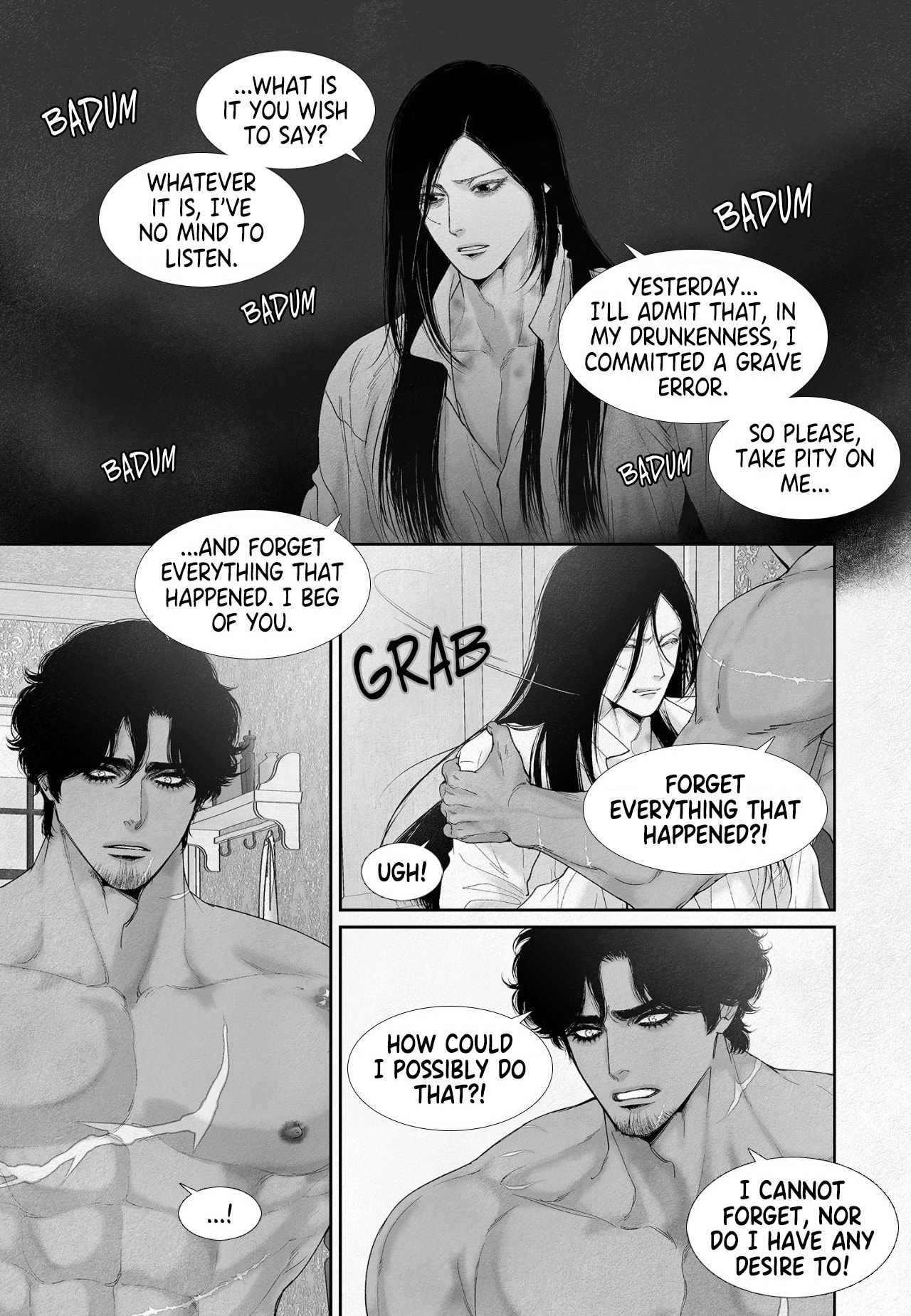 Read An Abyss chapter 81 image 11 on Lezhin