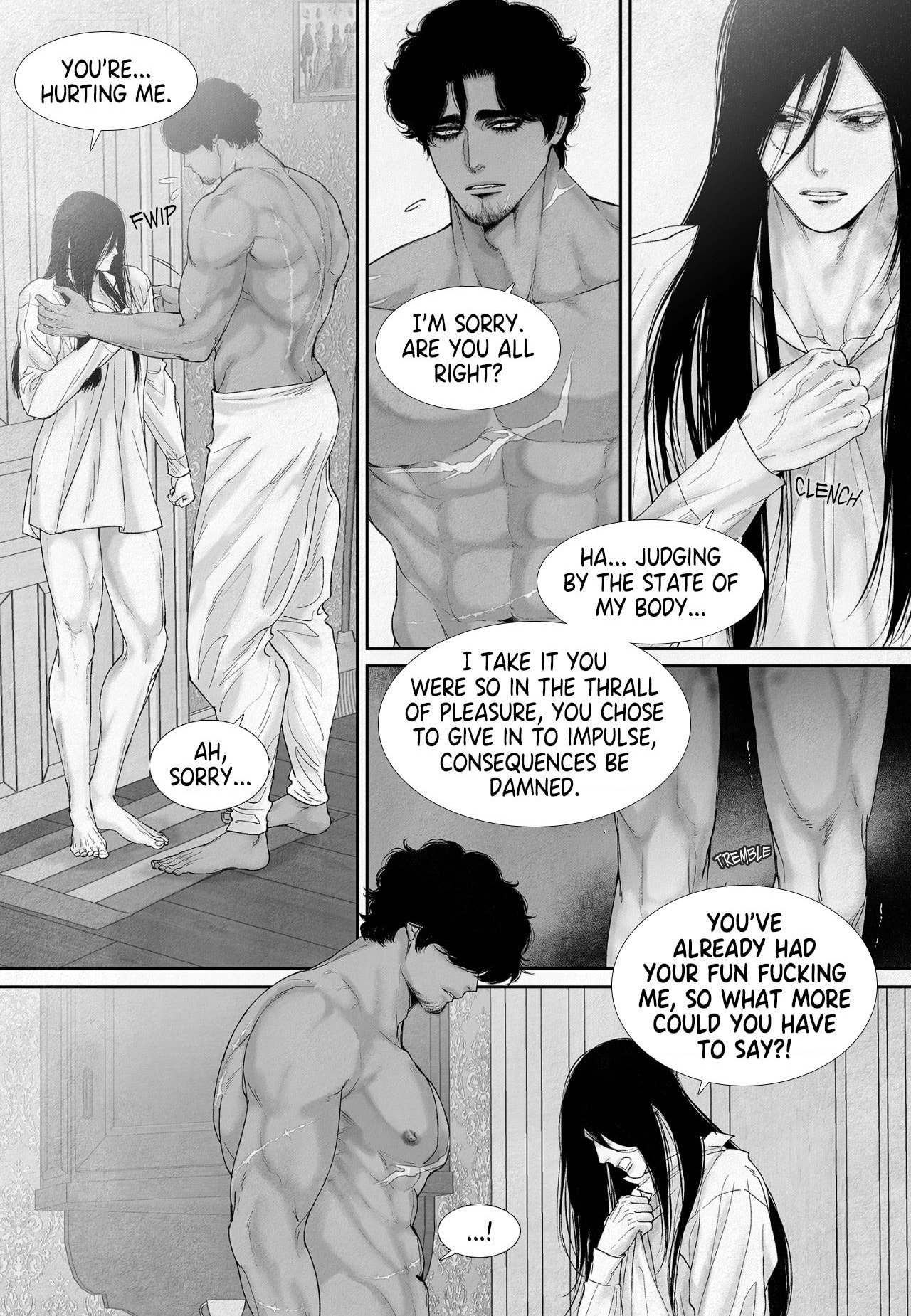 Read An Abyss chapter 81 image 12 on Lezhin
