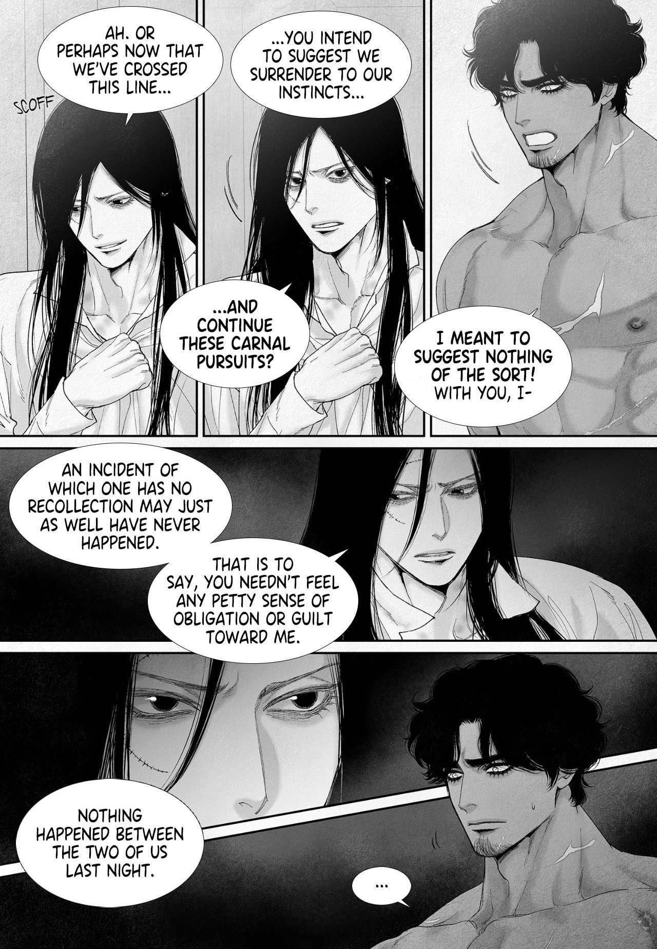 Read An Abyss chapter 81 image 13 on Lezhin