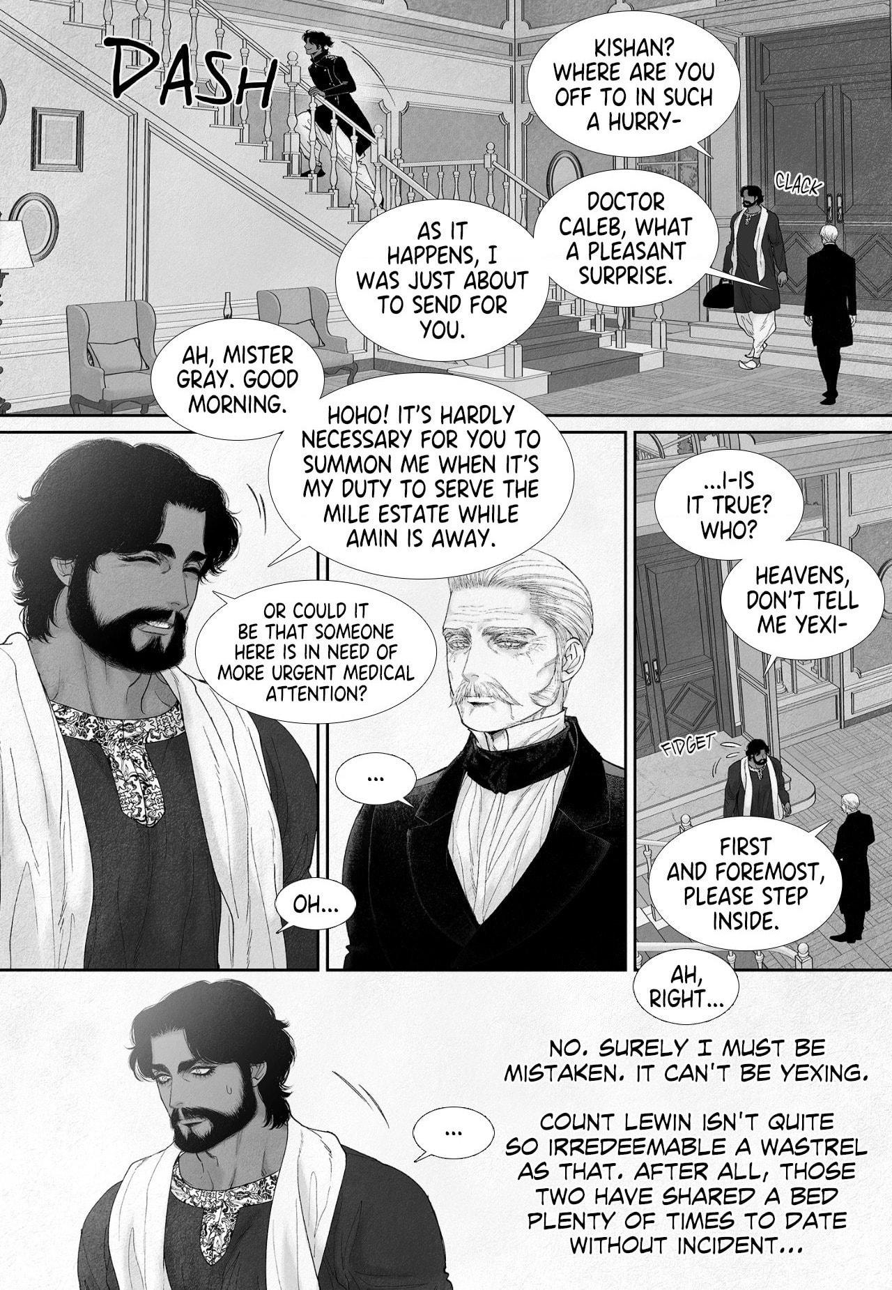 Read An Abyss chapter 81 image 2 on Lezhin