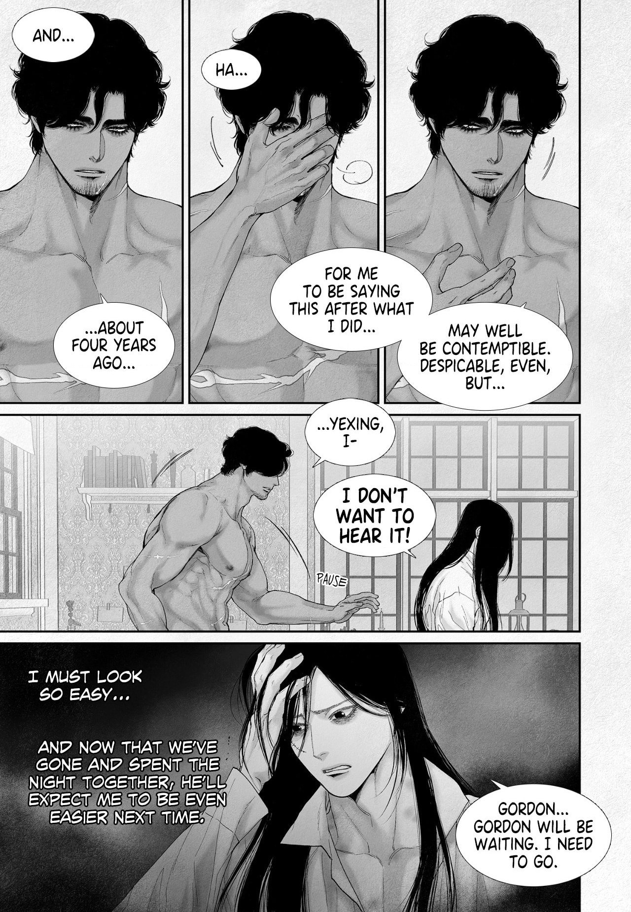 Read An Abyss chapter 81 image 9 on Lezhin