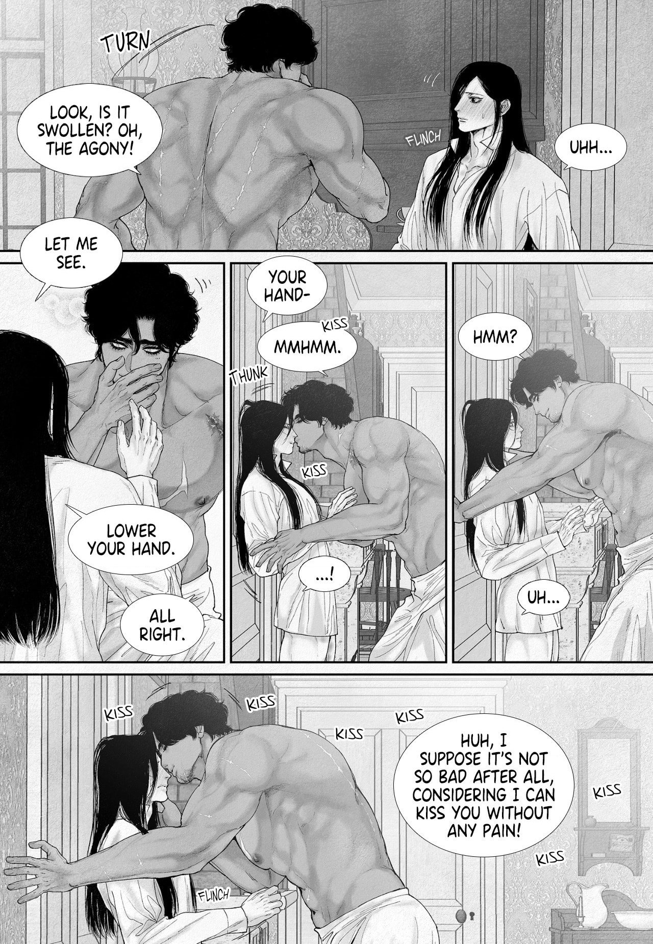 Read An Abyss chapter 82 image 10 on Lezhin