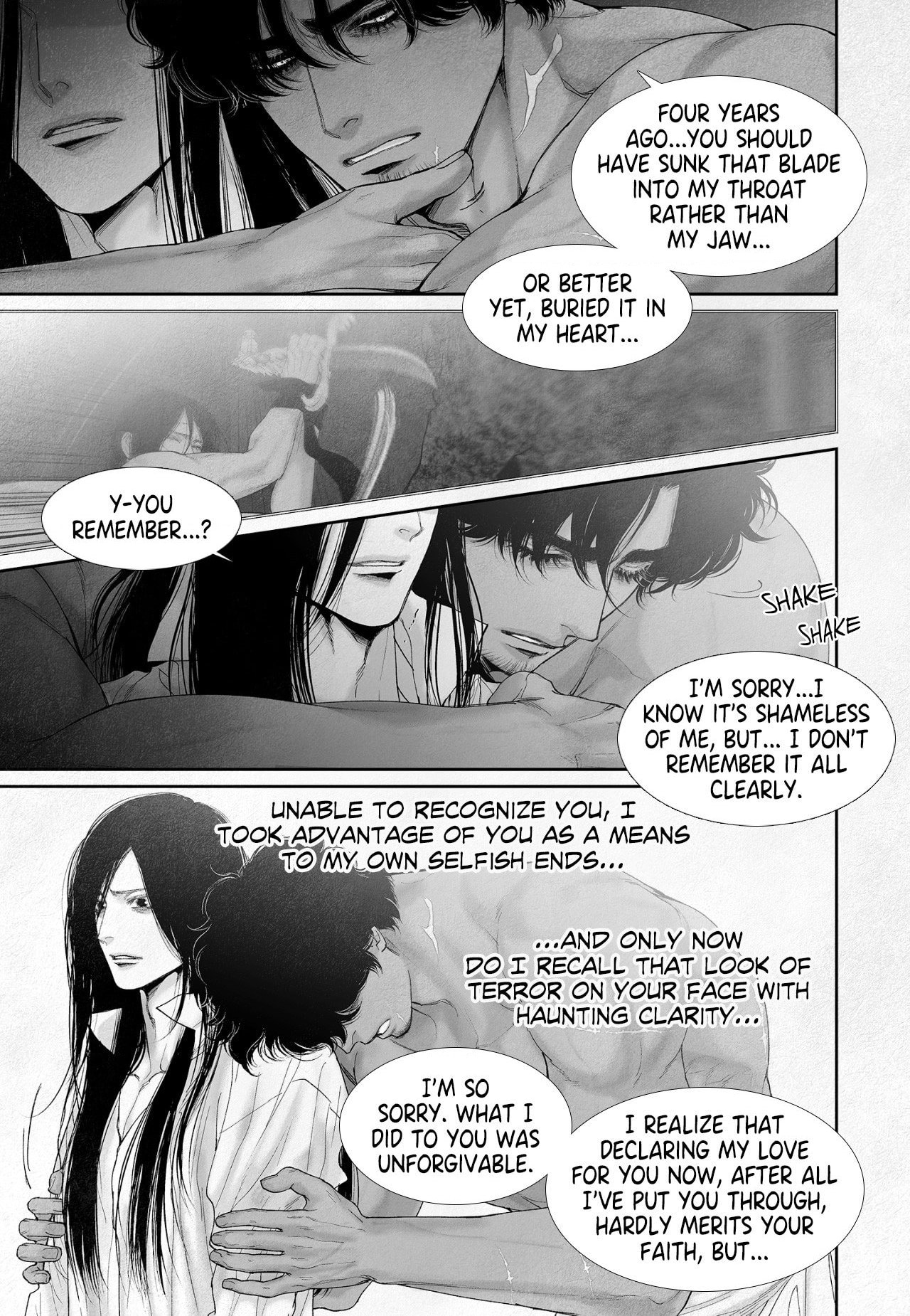 Read An Abyss chapter 82 image 3 on Lezhin