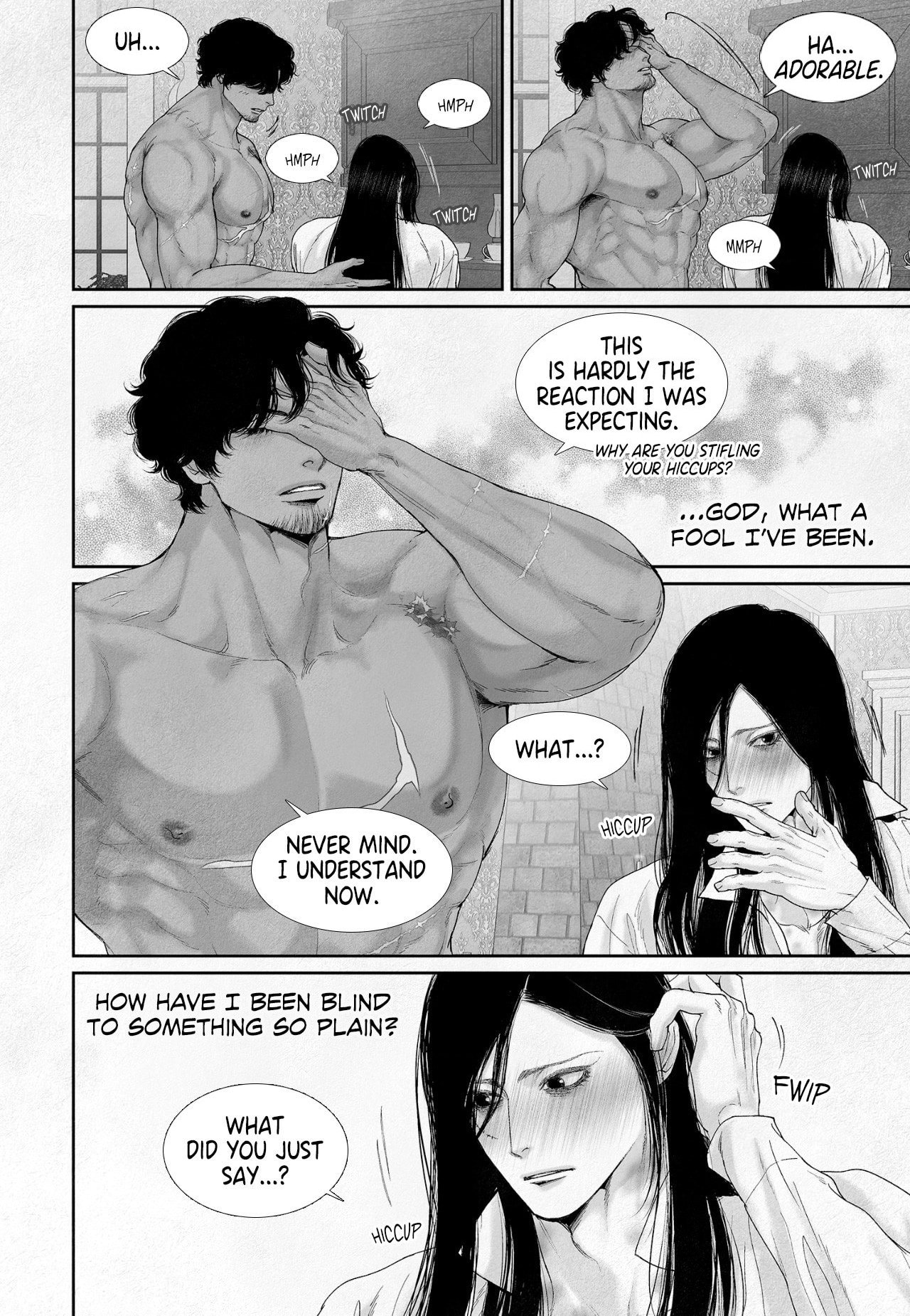 Read An Abyss chapter 82 image 6 on Lezhin