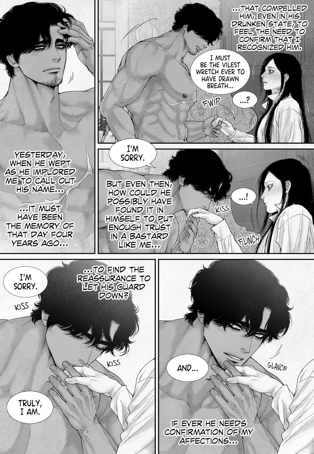 Read An Abyss chapter 82 image 7 on Lezhin