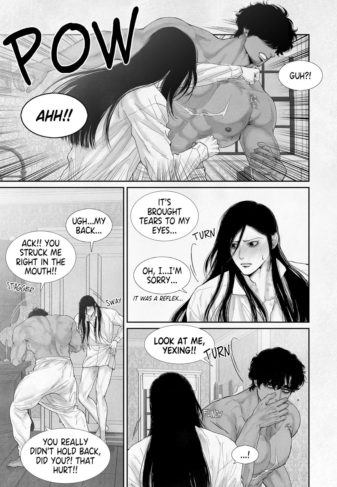 Read An Abyss chapter 82 image 9 on Lezhin