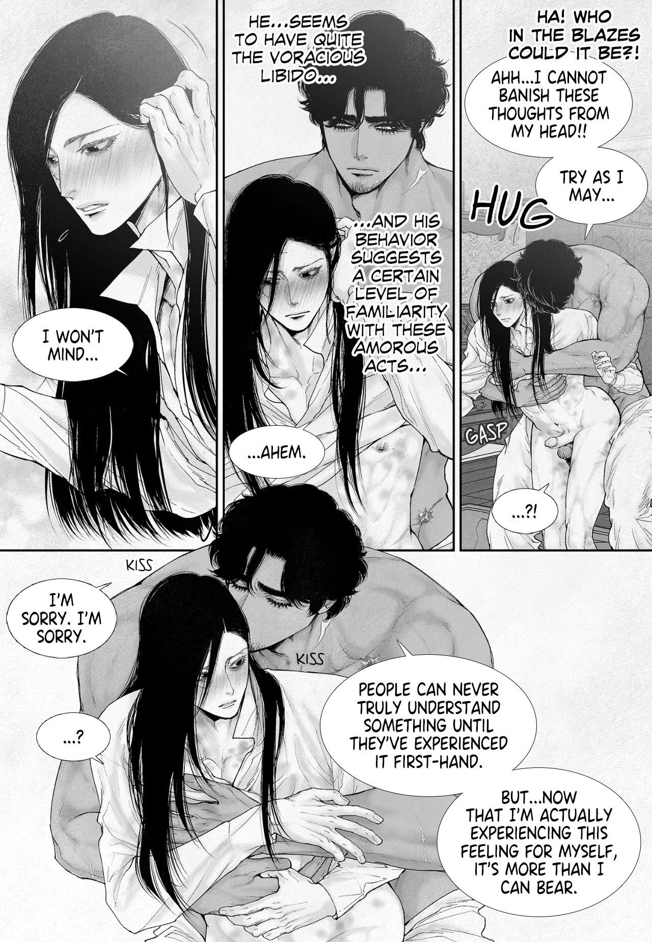 Read An Abyss chapter 83 image 10 on Lezhin