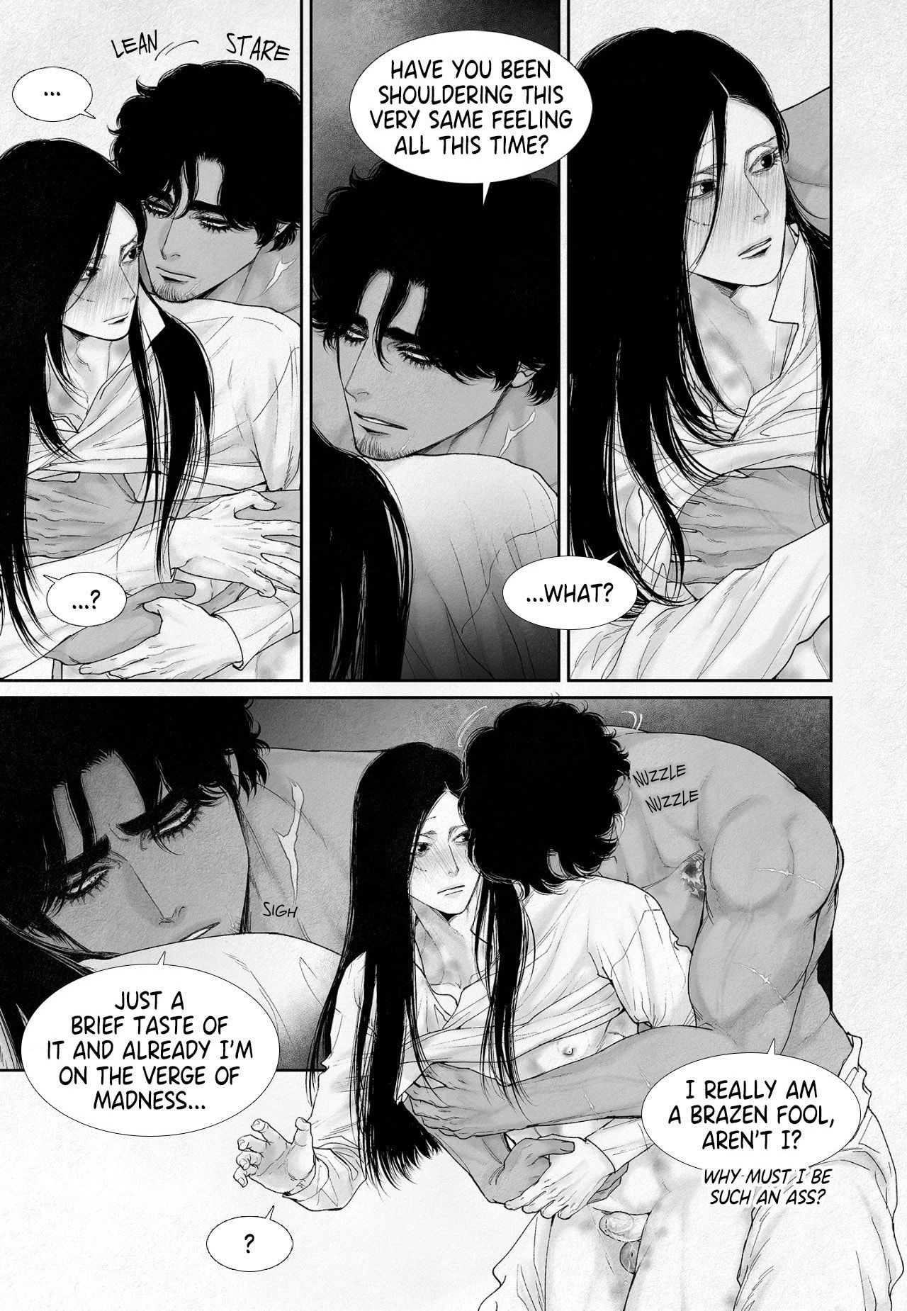 Read An Abyss chapter 83 image 11 on Lezhin