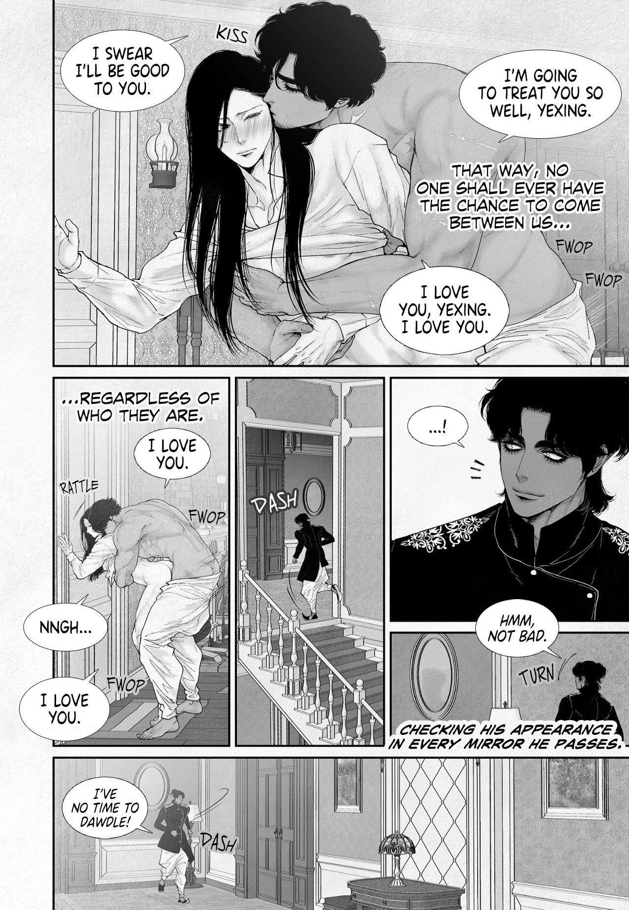 Read An Abyss chapter 83 image 12 on Lezhin