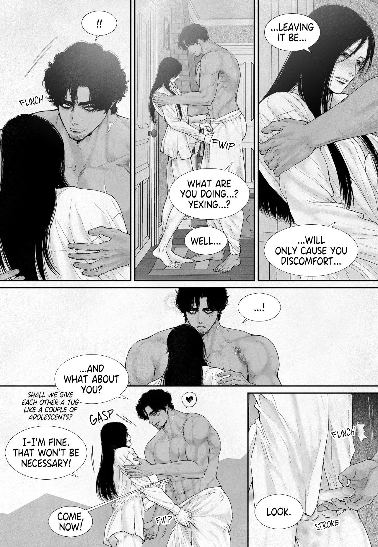 Read An Abyss chapter 83 image 4 on Lezhin