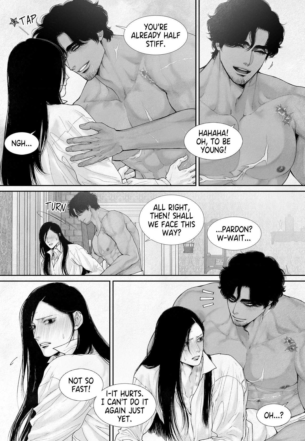 Read An Abyss chapter 83 image 5 on Lezhin