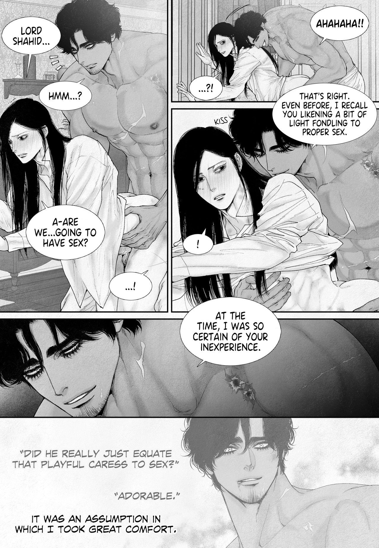 Read An Abyss chapter 83 image 7 on Lezhin