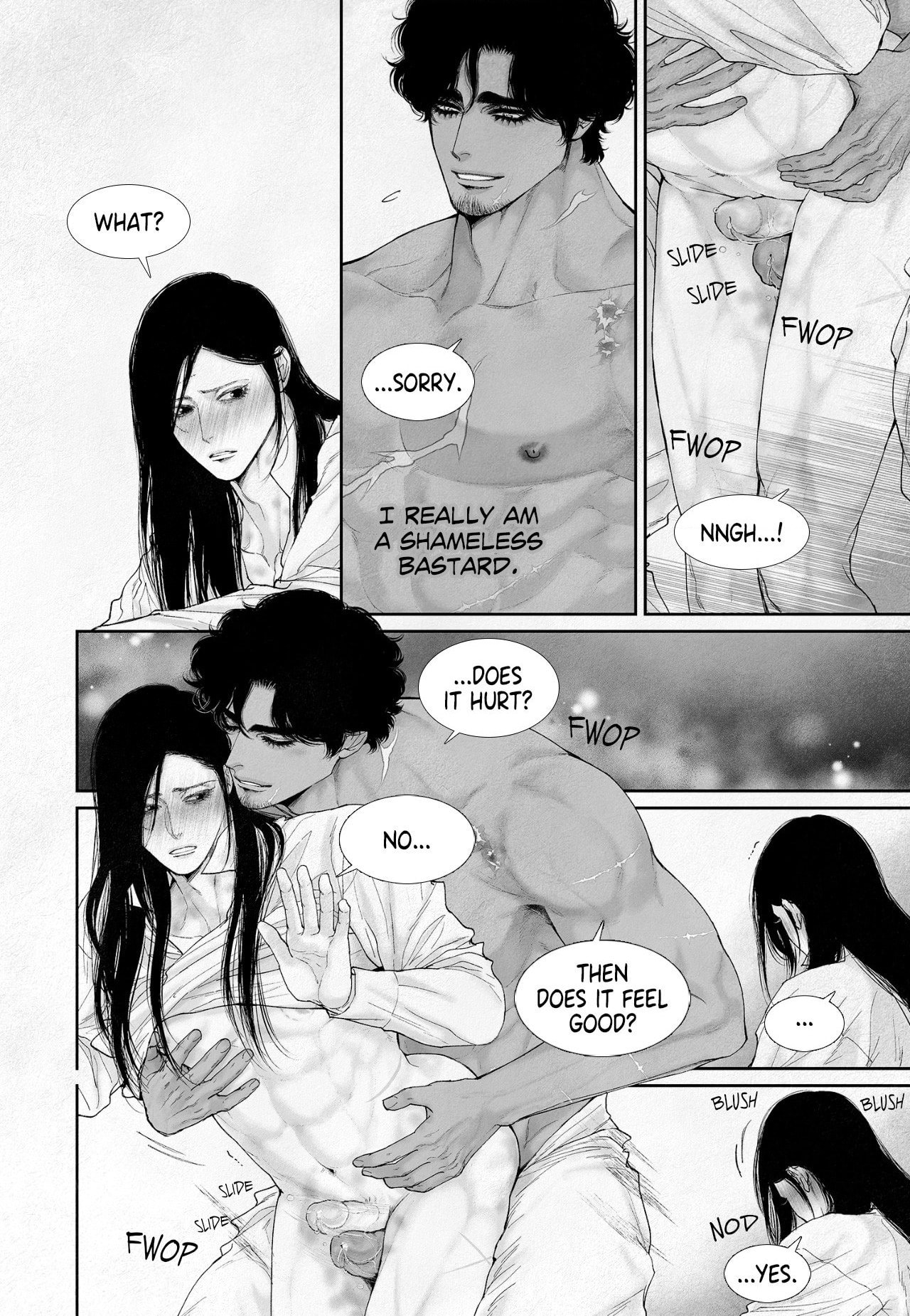 Read An Abyss chapter 83 image 8 on Lezhin