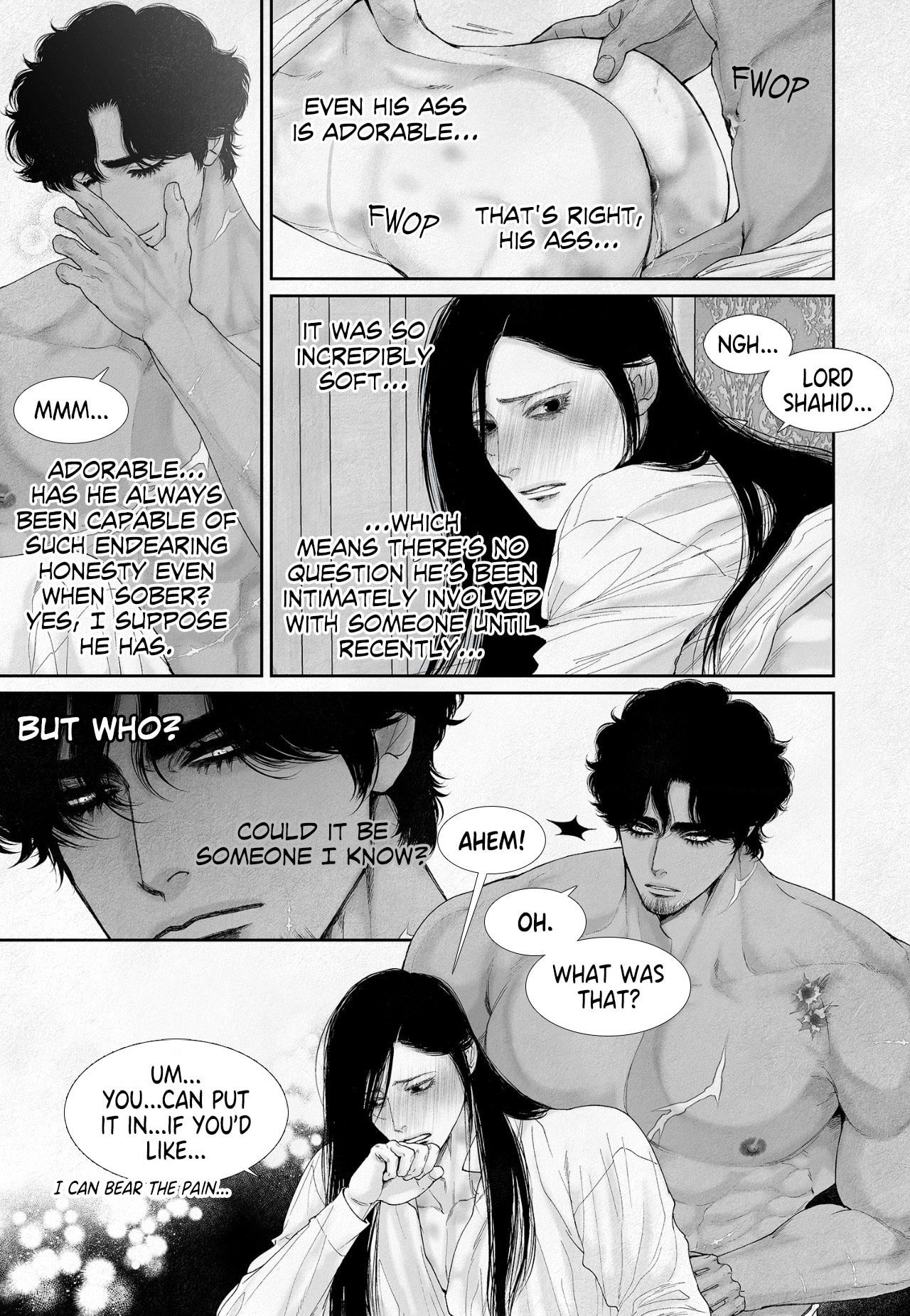 Read An Abyss chapter 83 image 9 on Lezhin
