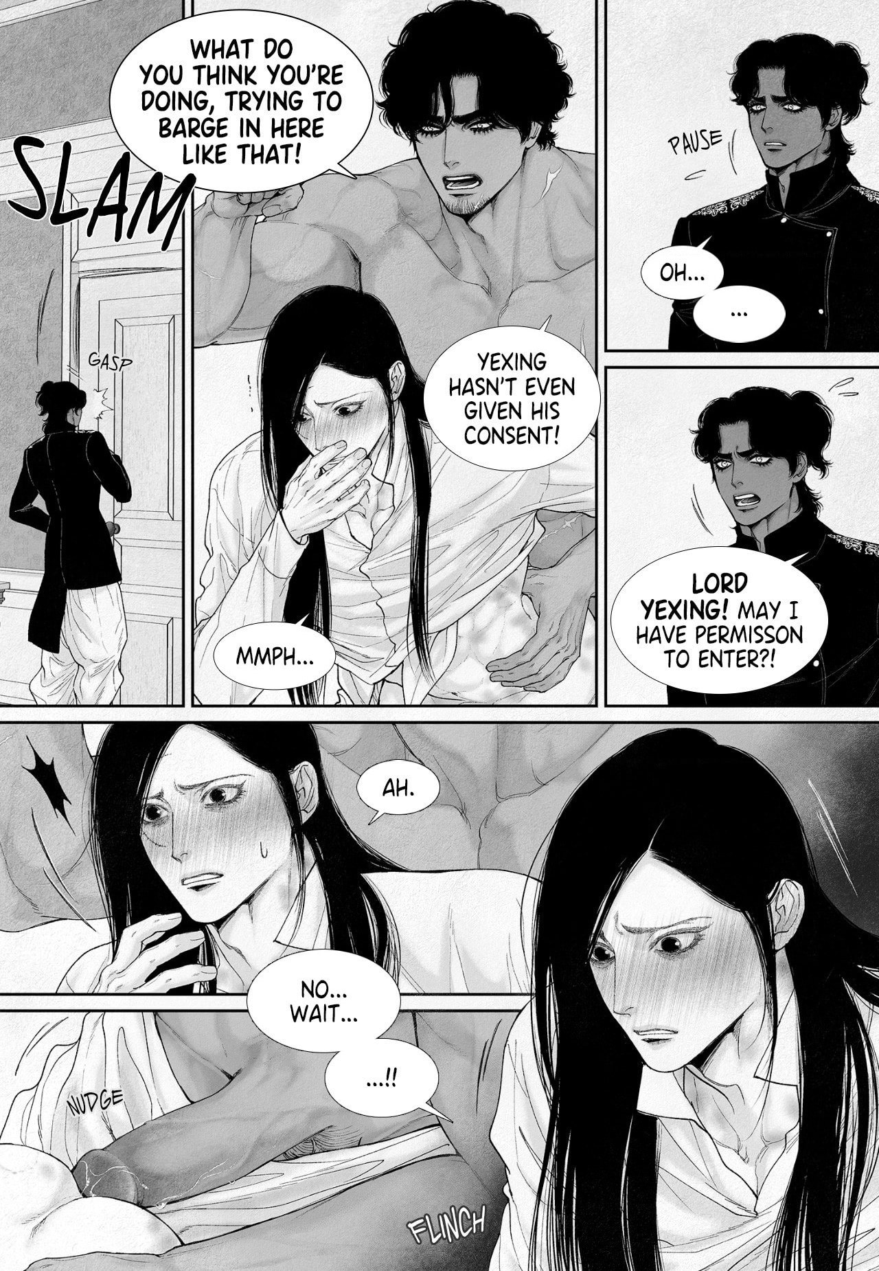 Read An Abyss chapter 84 image 1 on Lezhin