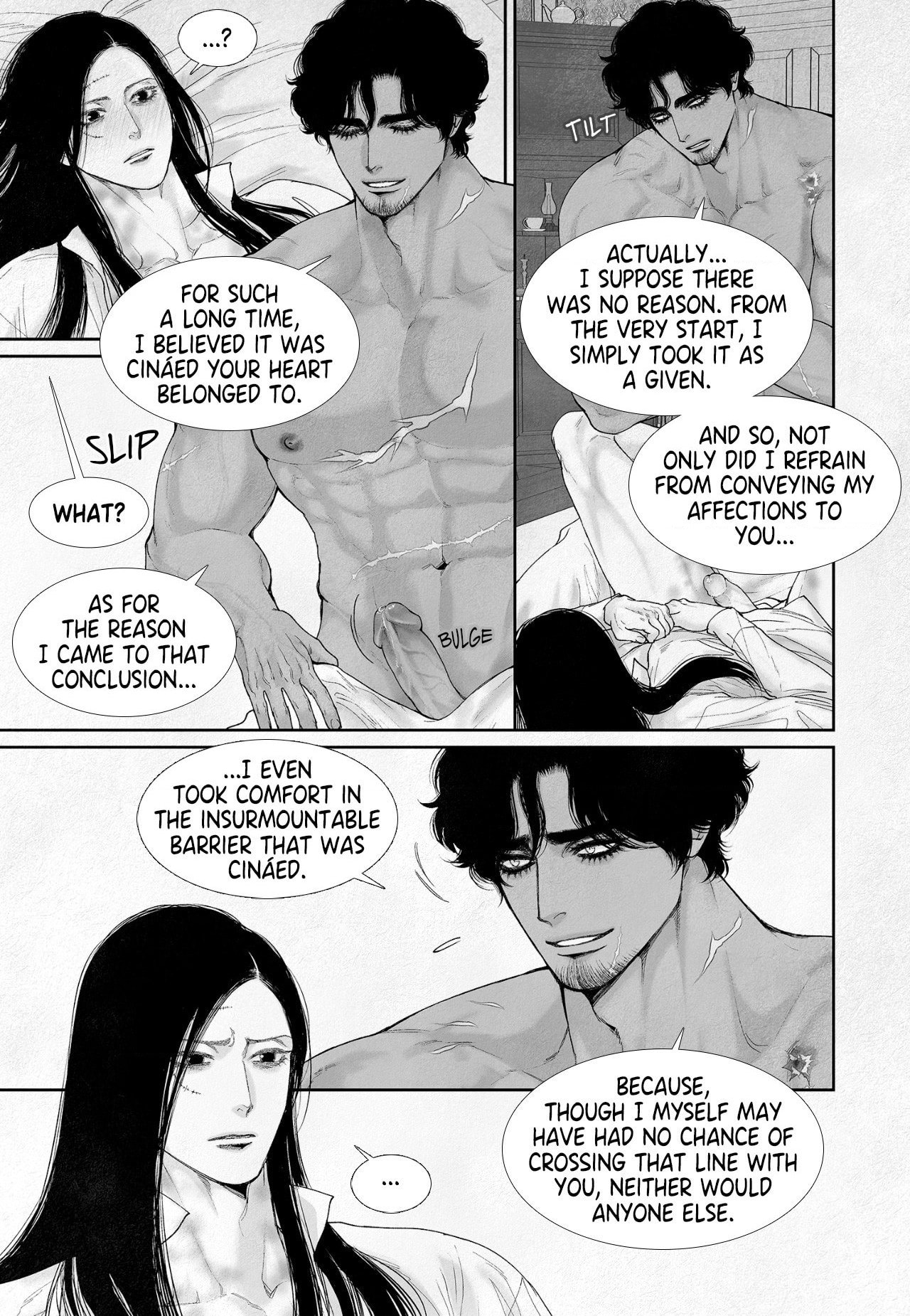 Read An Abyss chapter 84 image 11 on Lezhin