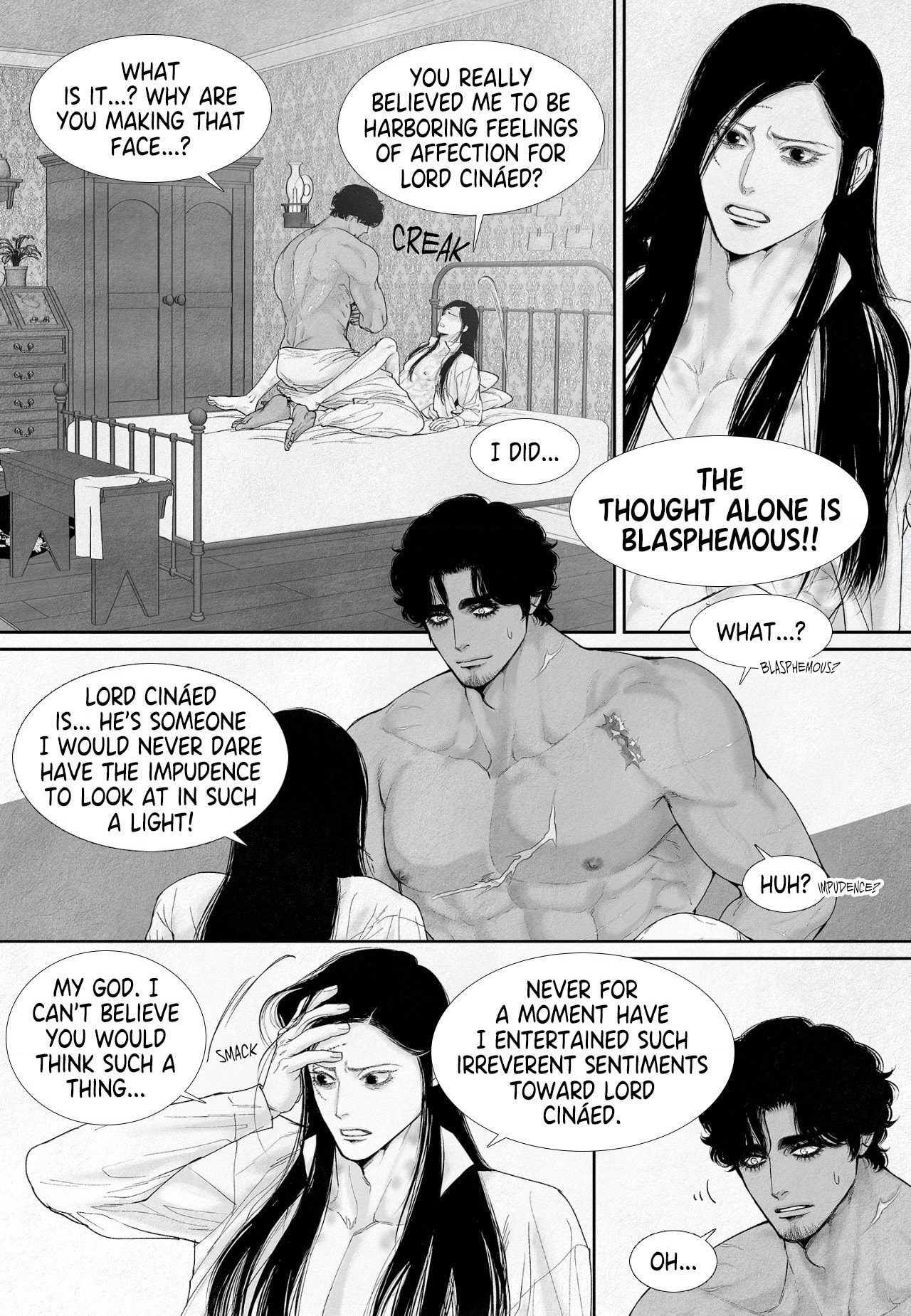 Read An Abyss chapter 84 image 12 on Lezhin