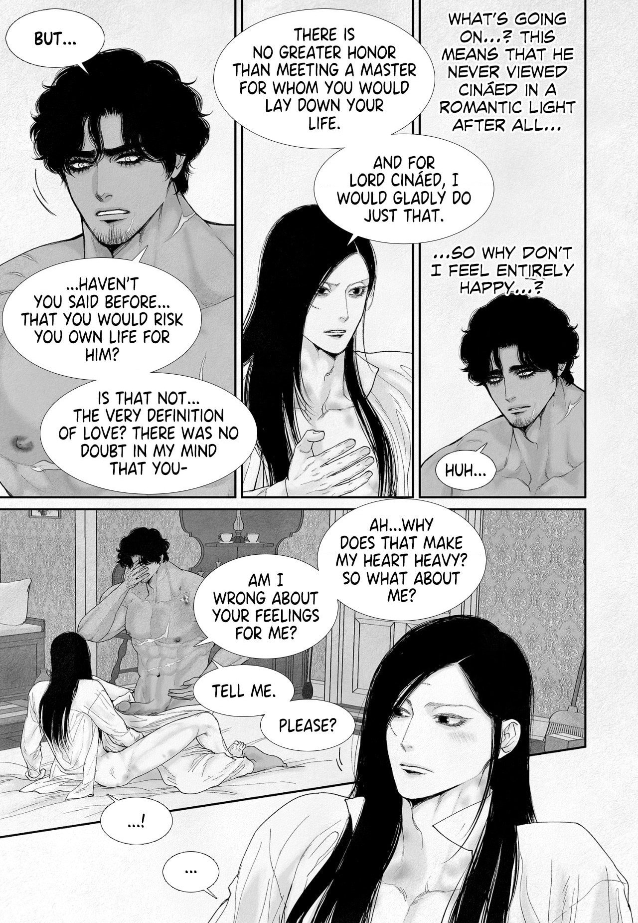 Read An Abyss chapter 84 image 13 on Lezhin