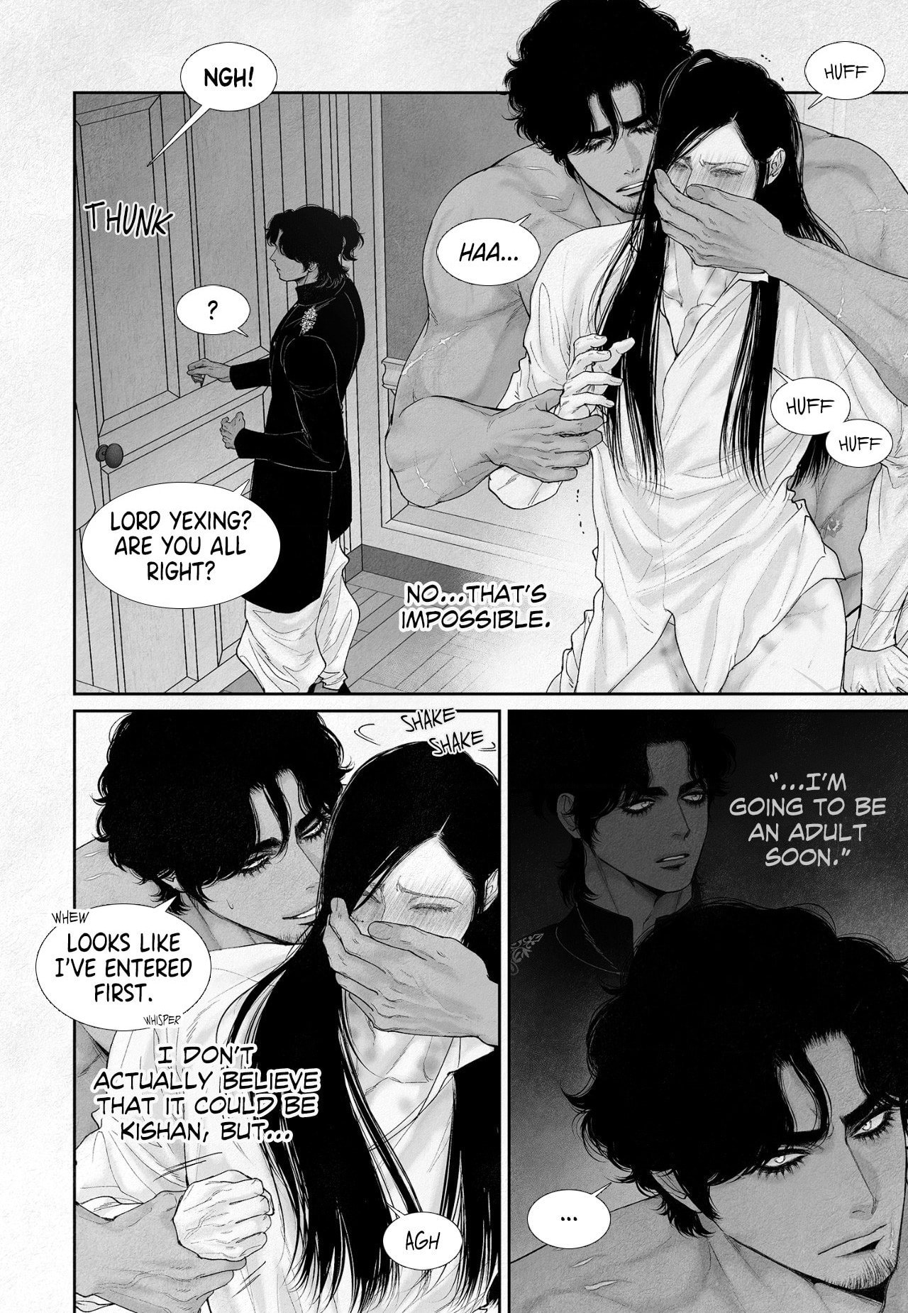 Read An Abyss chapter 84 image 2 on Lezhin