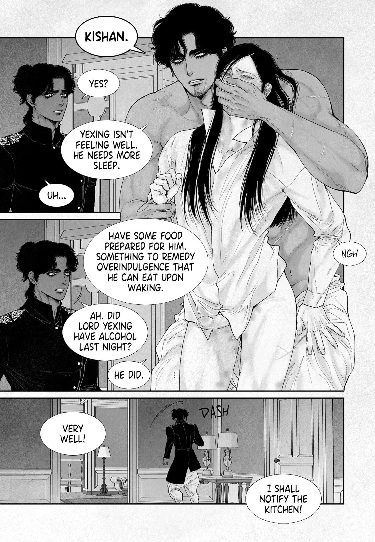 Read An Abyss chapter 84 image 3 on Lezhin
