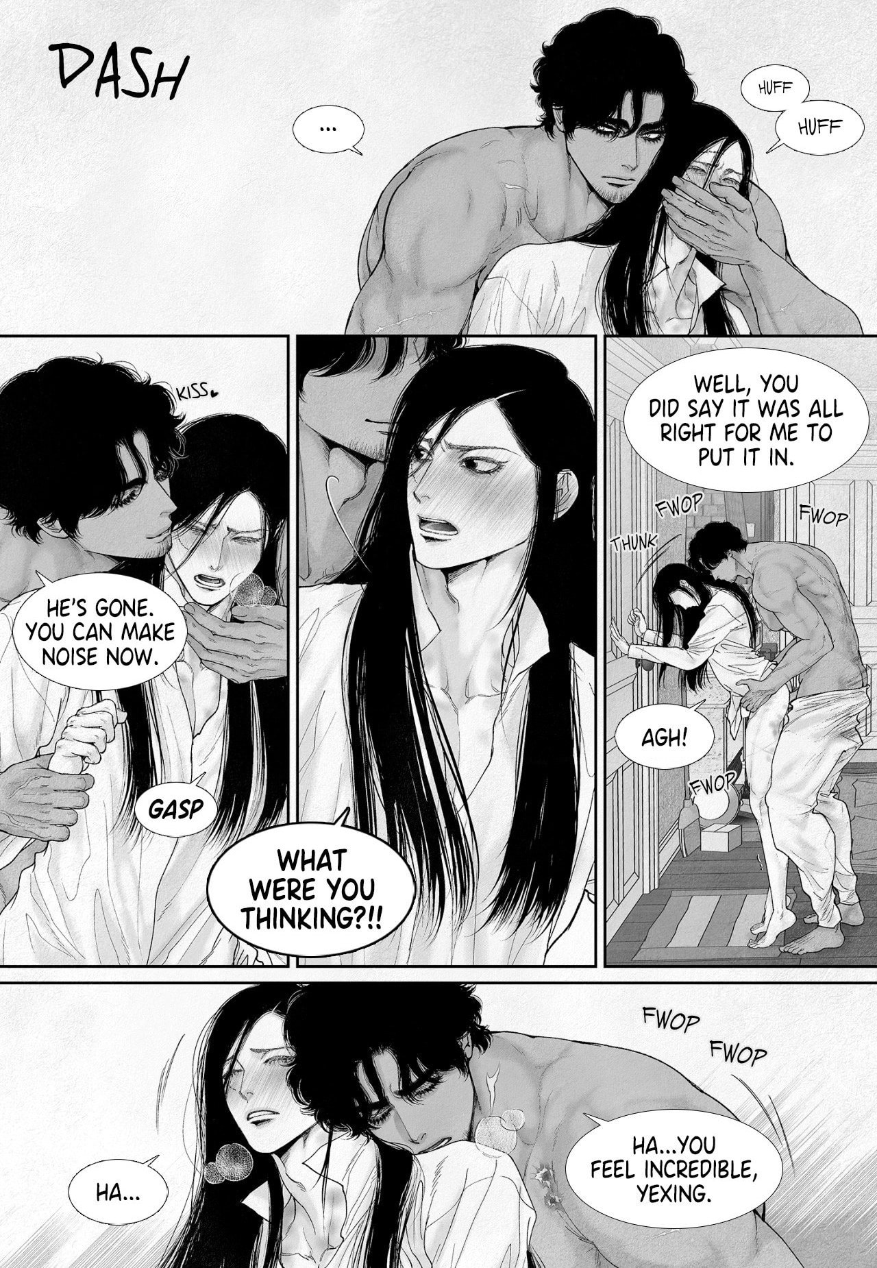 Read An Abyss chapter 84 image 4 on Lezhin