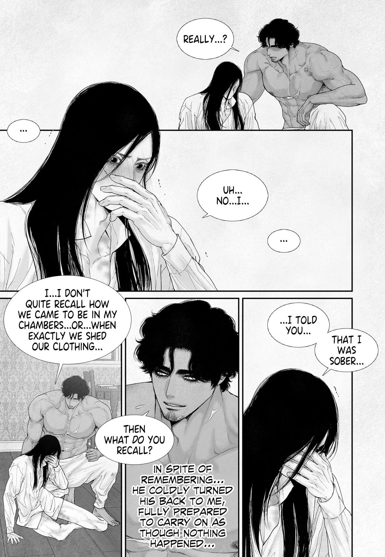 Read An Abyss chapter 84 image 7 on Lezhin